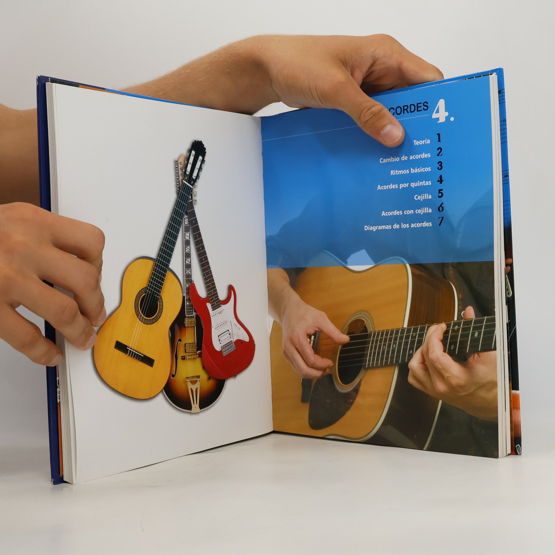 Various authors Curso práctico de guitarra