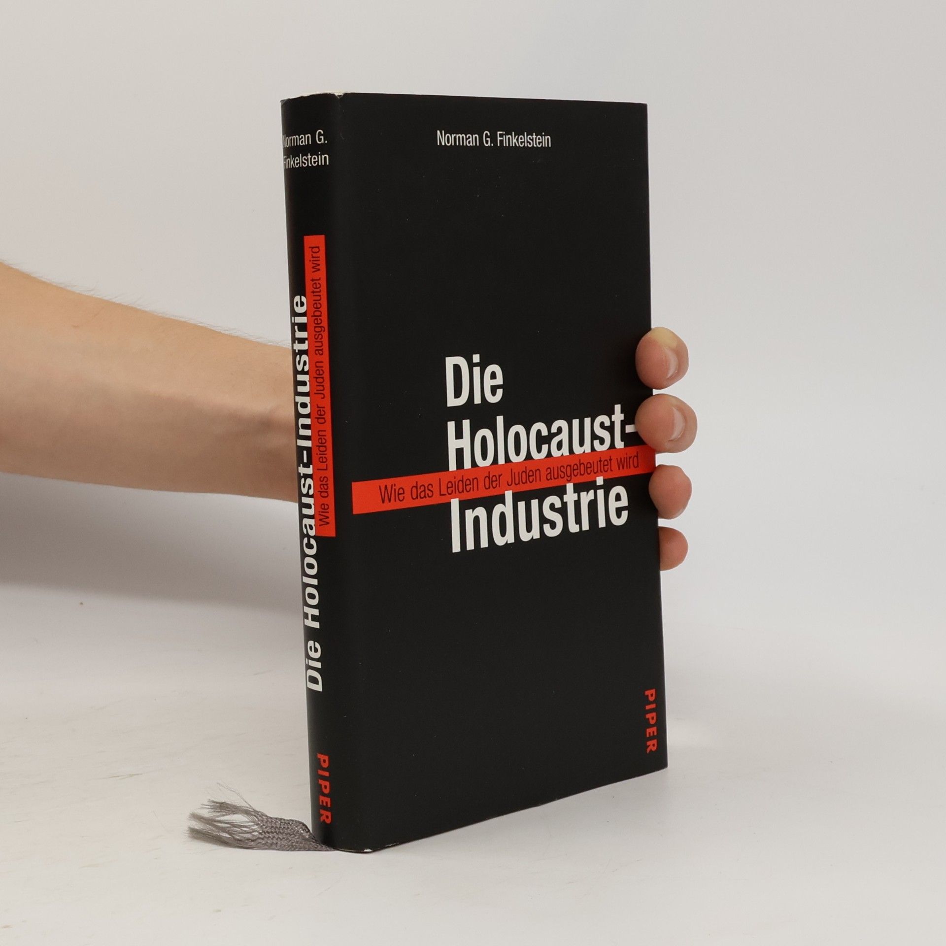 Norman Finkelstein Die Holocaust-Industrie