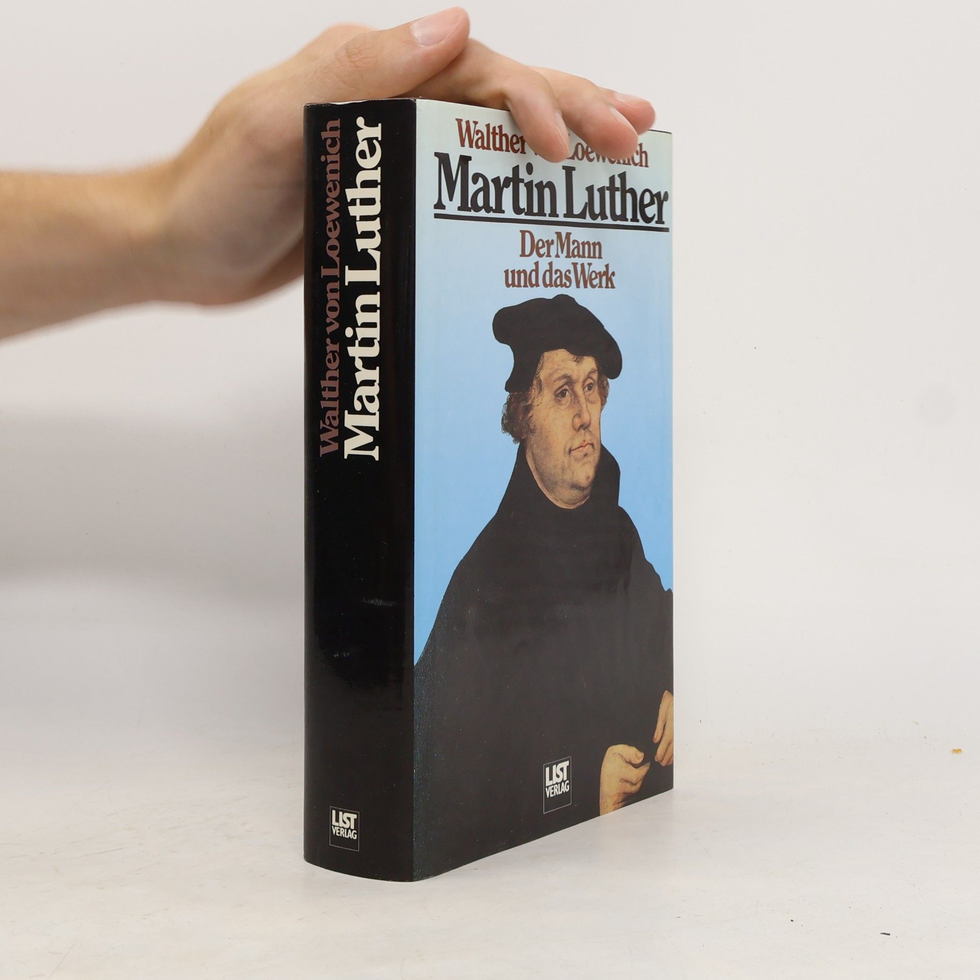 Walther Loewenich Martin Luther