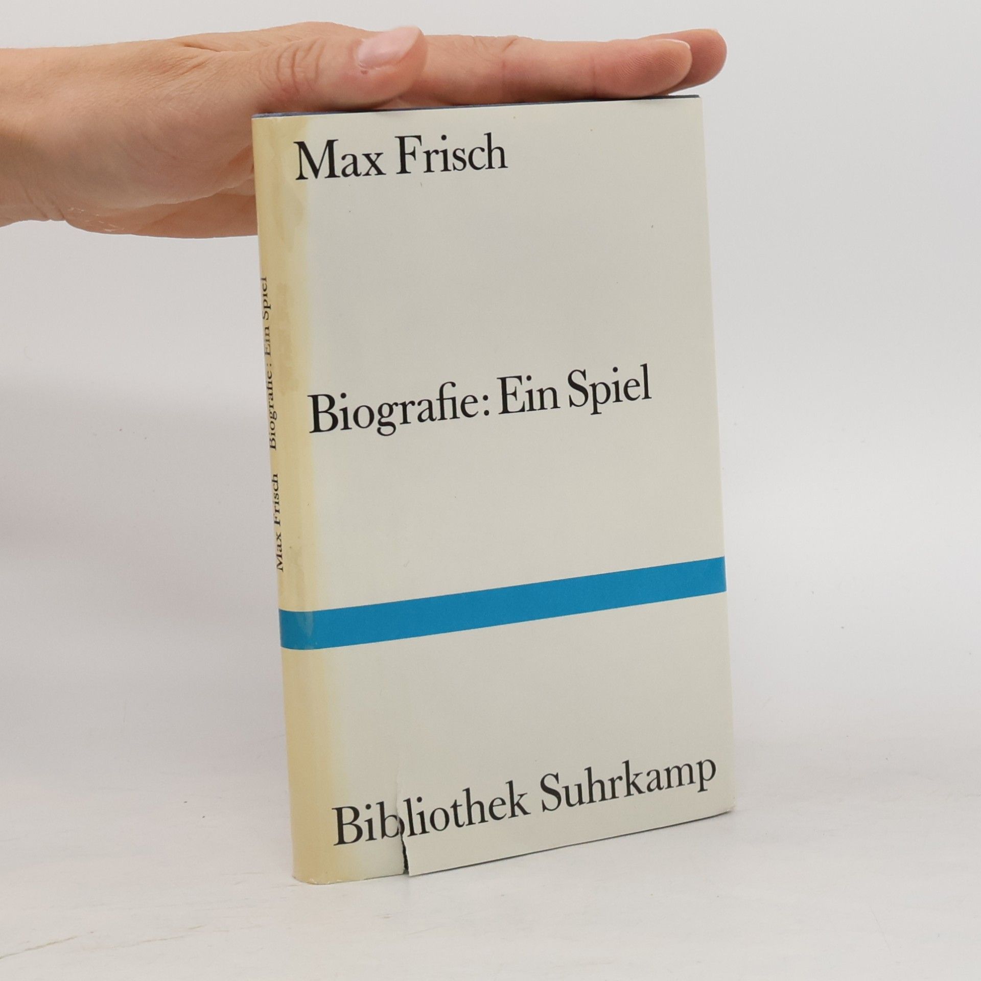 Max Frisch Biografie: Ein Spiel
