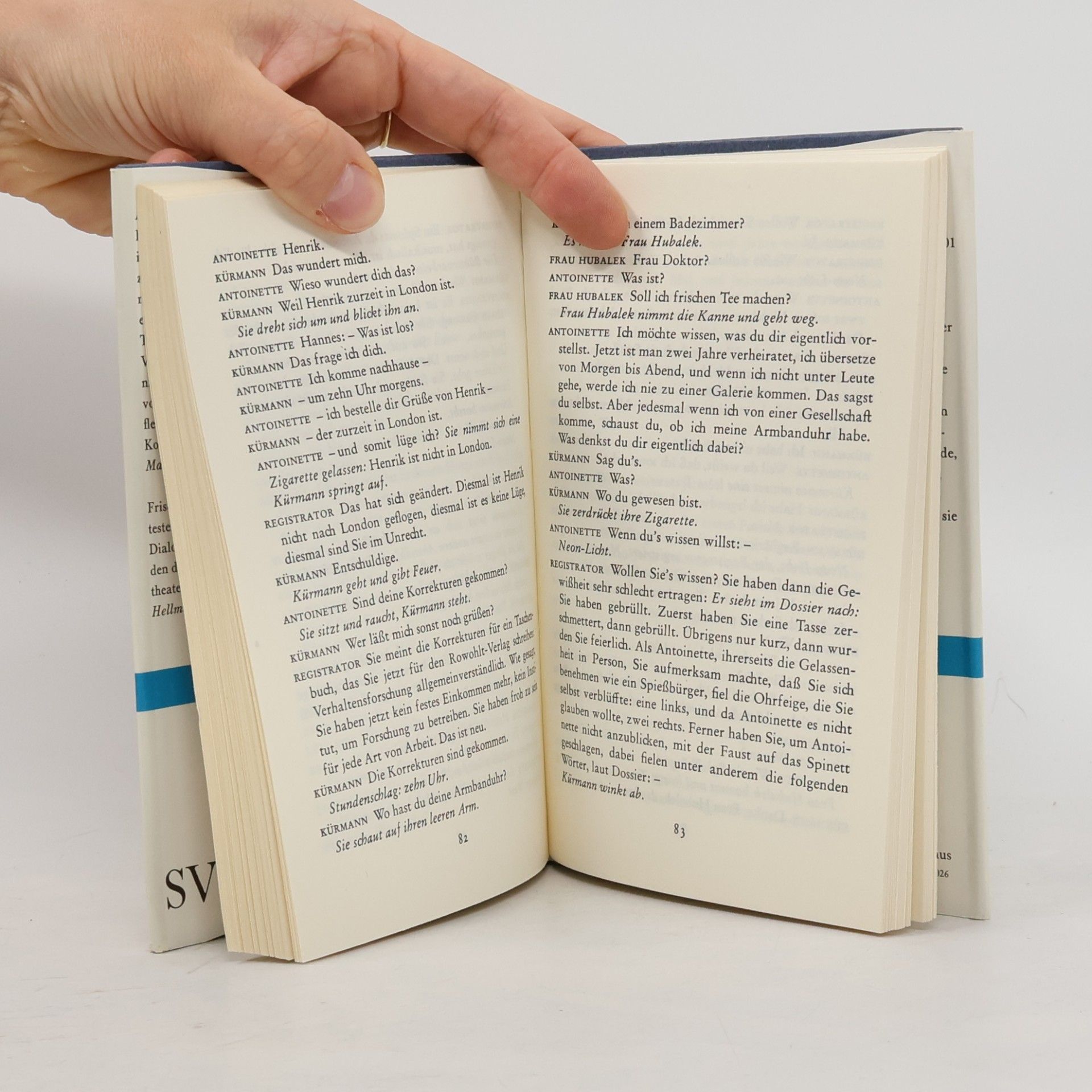 Max Frisch Biografie: Ein Spiel