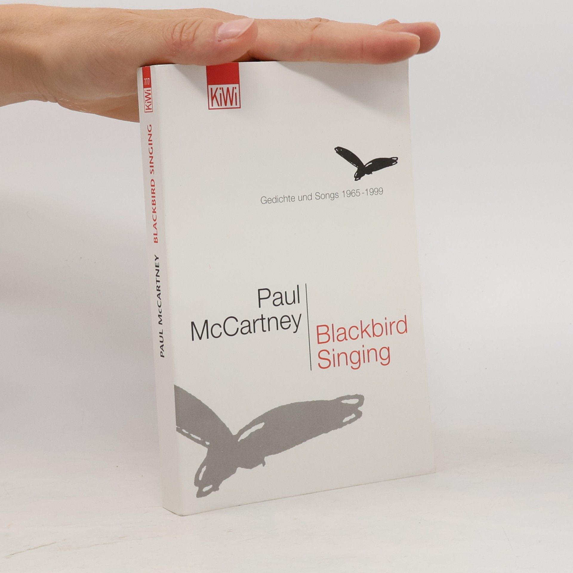 Paul McCartney Blackbird singing