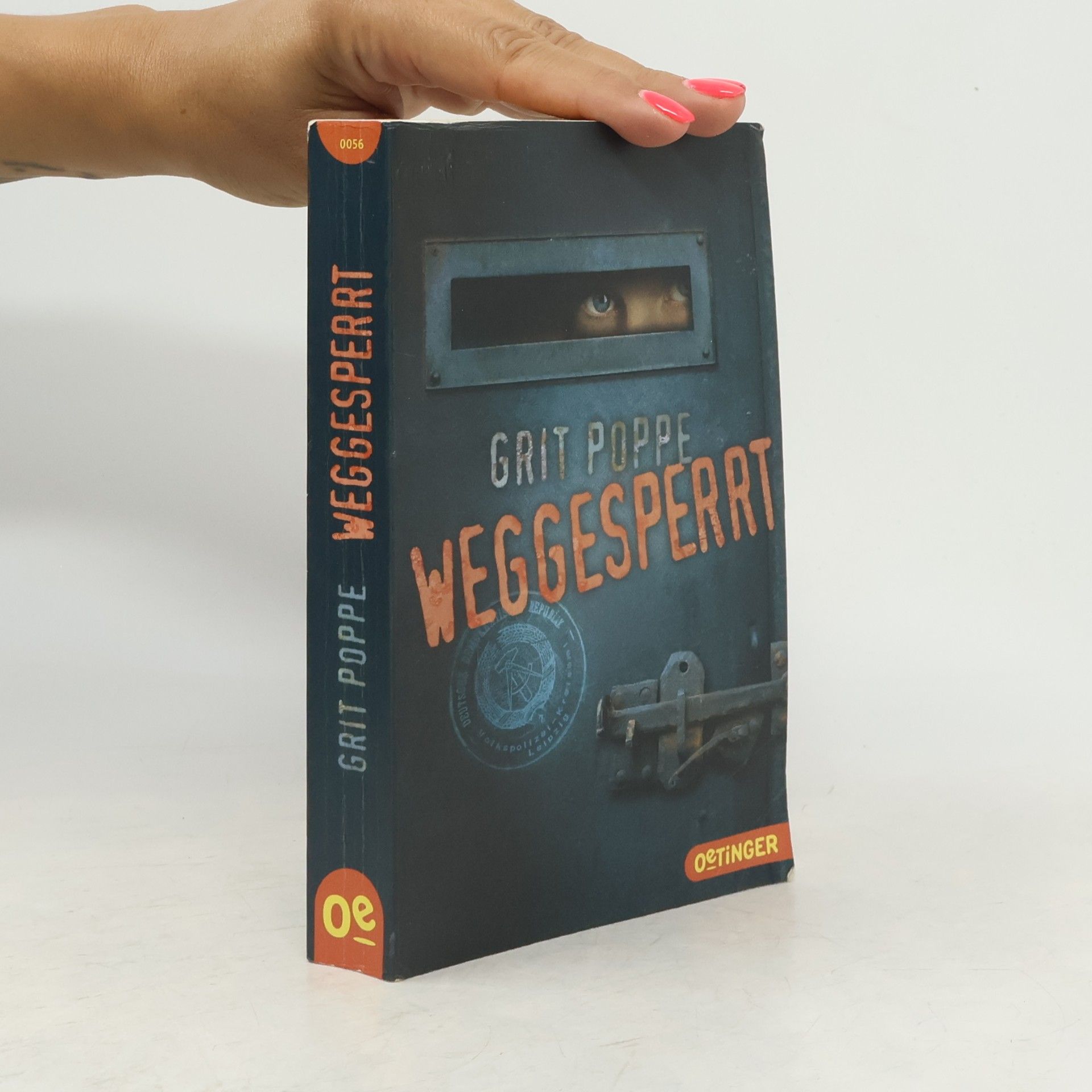 Grit Poppe Weggesperrt