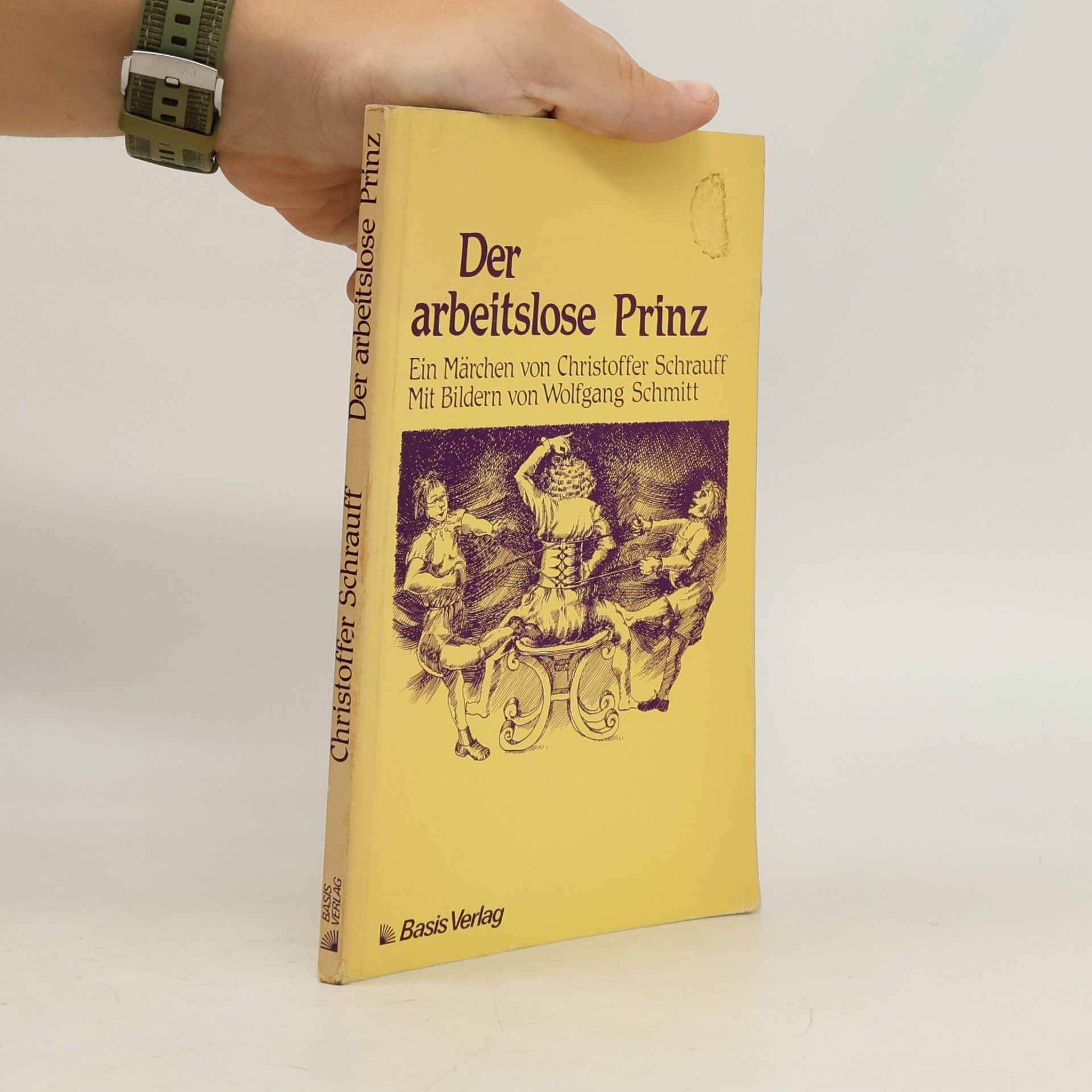 Der arbeitslose Prinz. Ein Märchen
