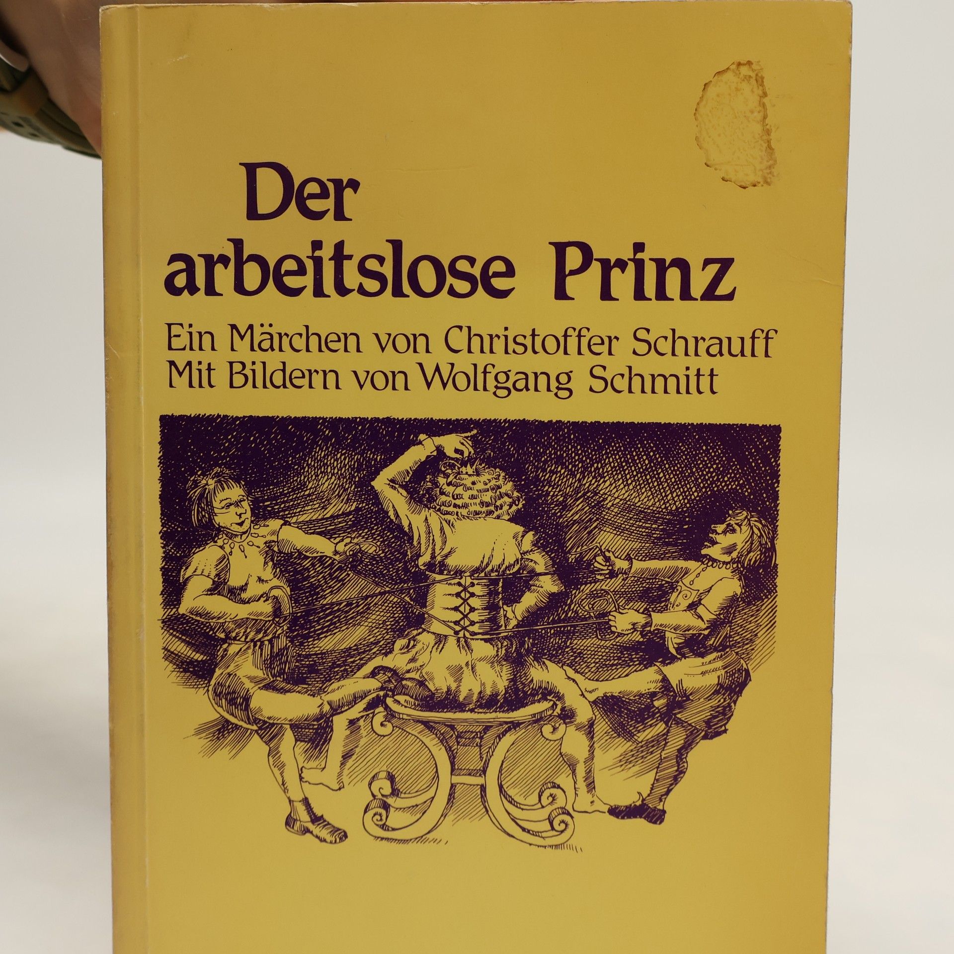 Christoffer Schrauff Der arbeitslose Prinz. Ein Märchen