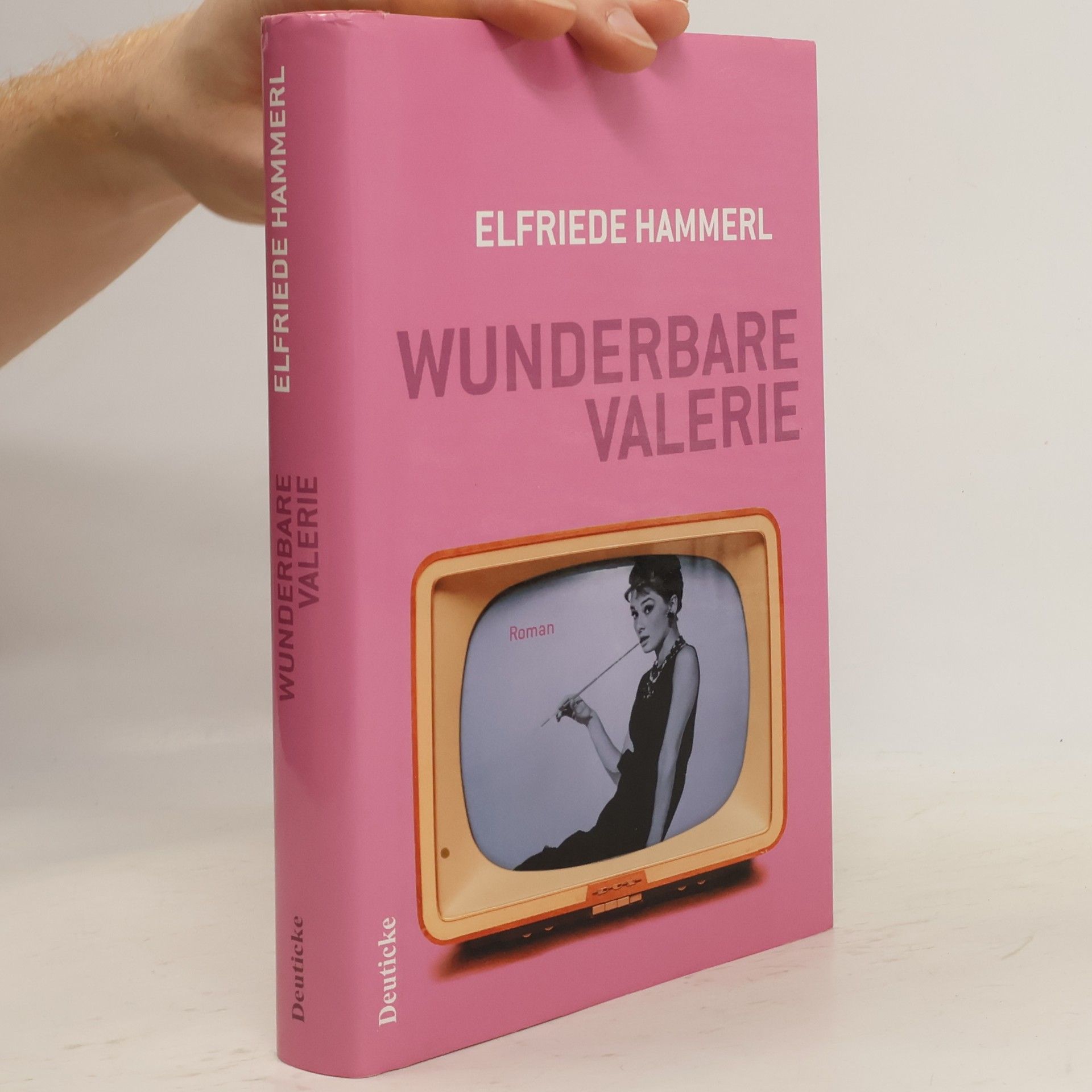 Elfriede Hammerl Wunderbare Valerie