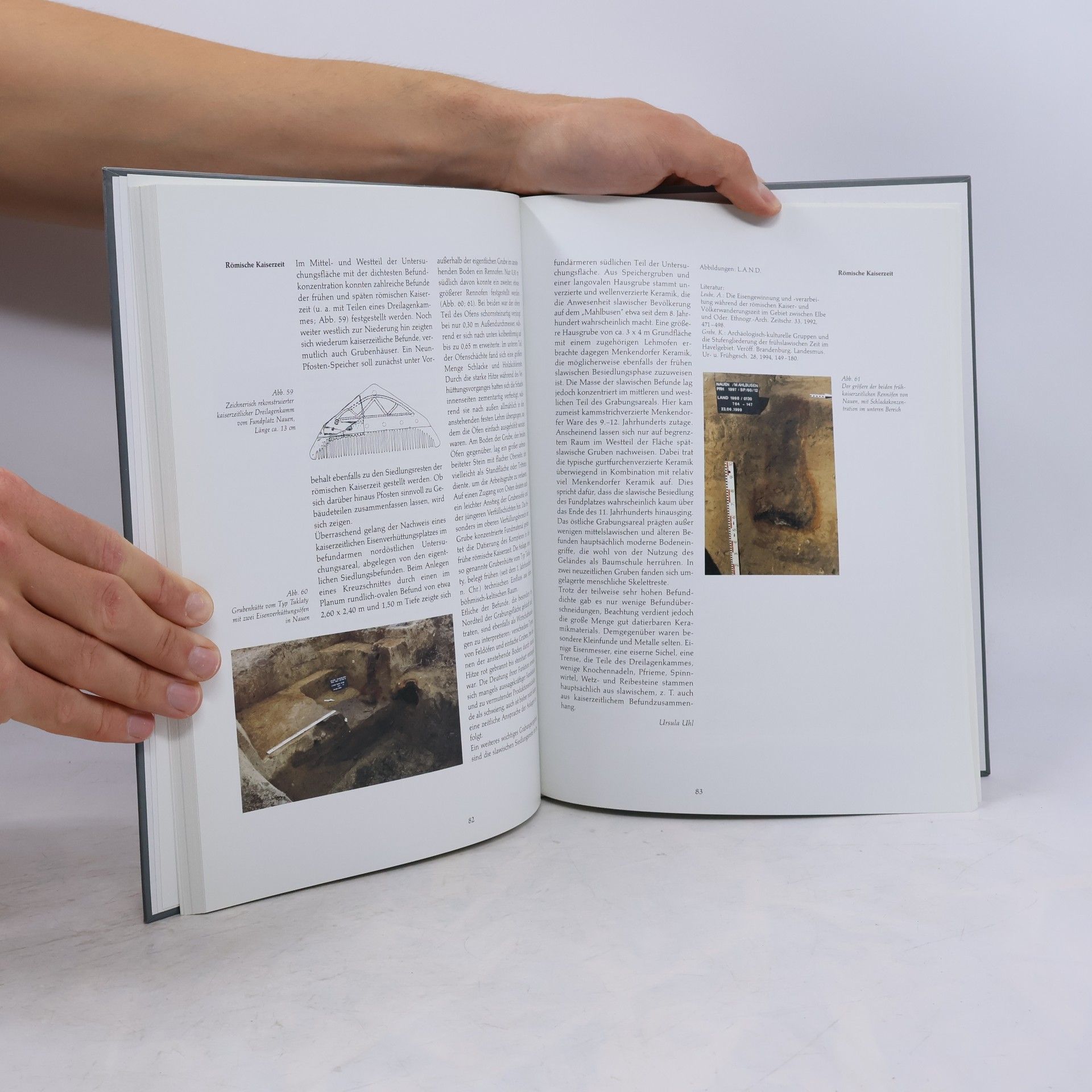 Archäologische Gesellschaft in Berlin und Brandenburg e. V. in Zusammenarbeit mit dem Brandenburgischen Landesmuseum für Ur- und Frühgeschichte und dem Landesdenkmalamt Berlin Archäologie in Berlin und Brandenburg, 1999
