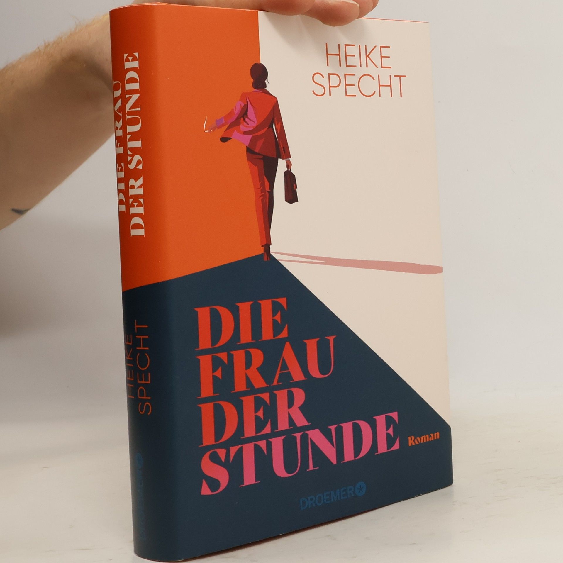 Heike Specht Die Frau der Stunde
