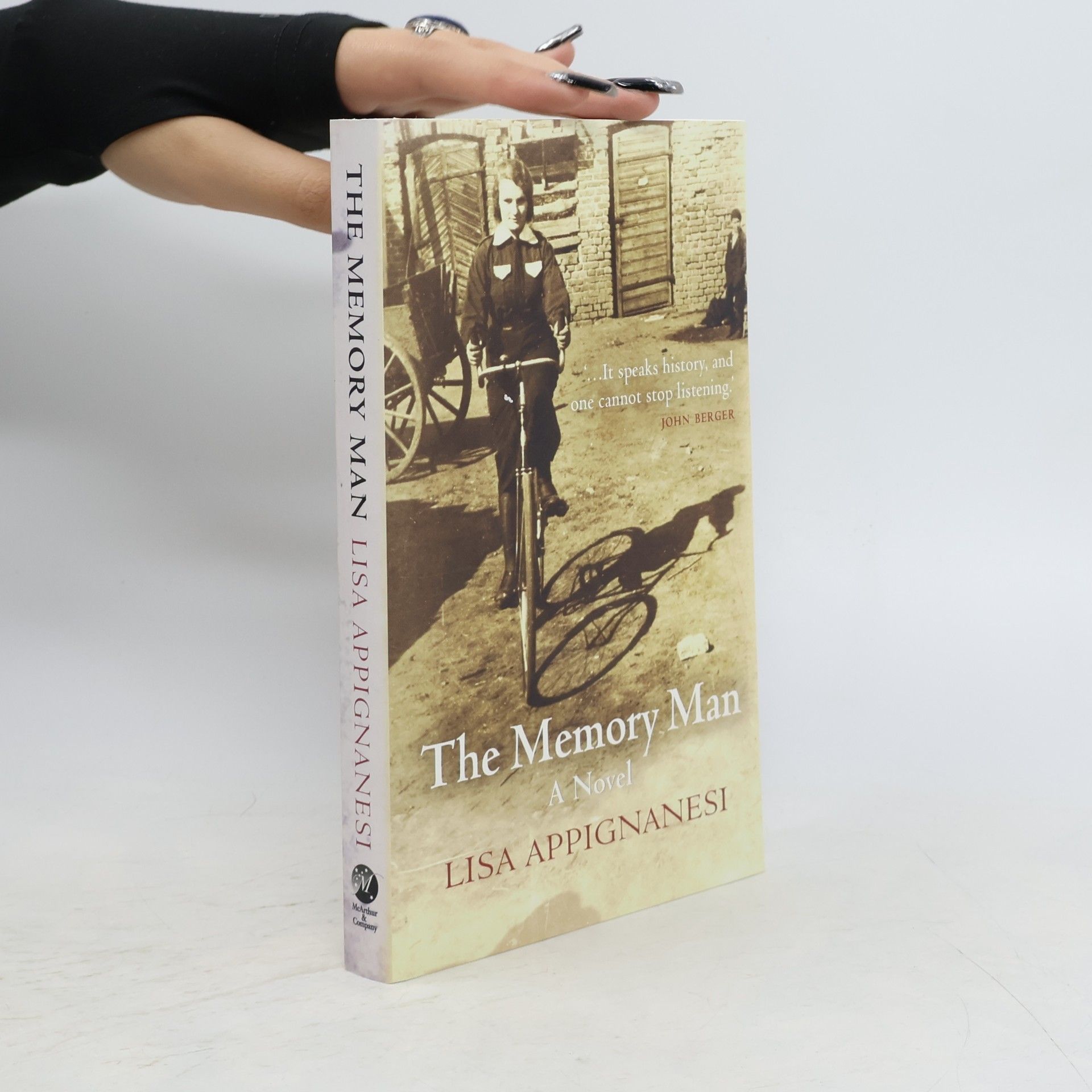 Lisa Appignanesi The Memory Man
