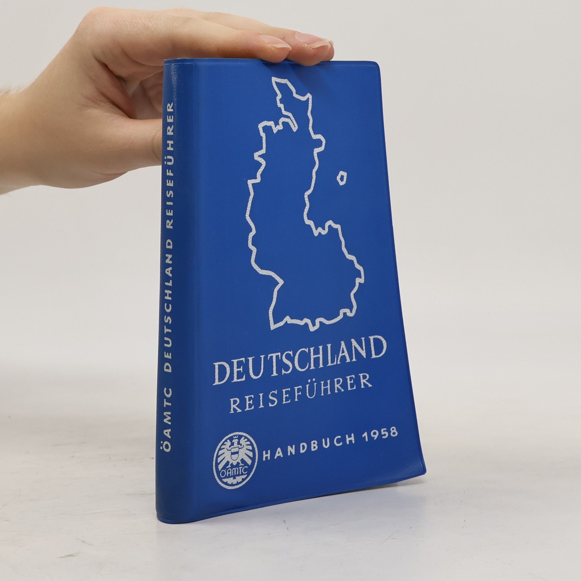 kolektiv Deutschland Reiseführer. Handbuch 1958