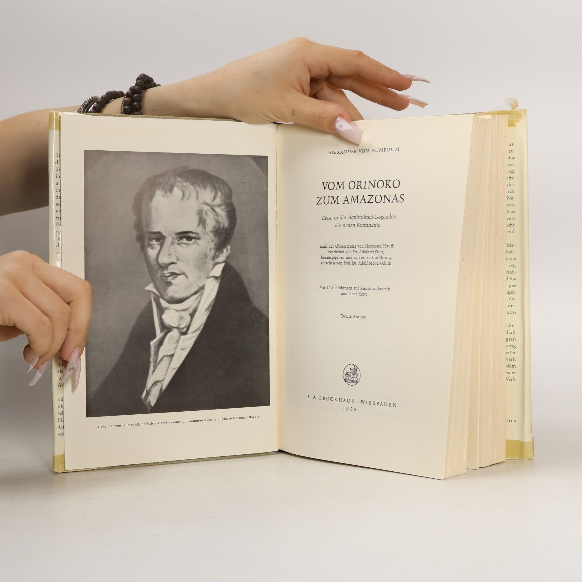 Alexander von Humboldt Vom Orinoko zum Amazonas