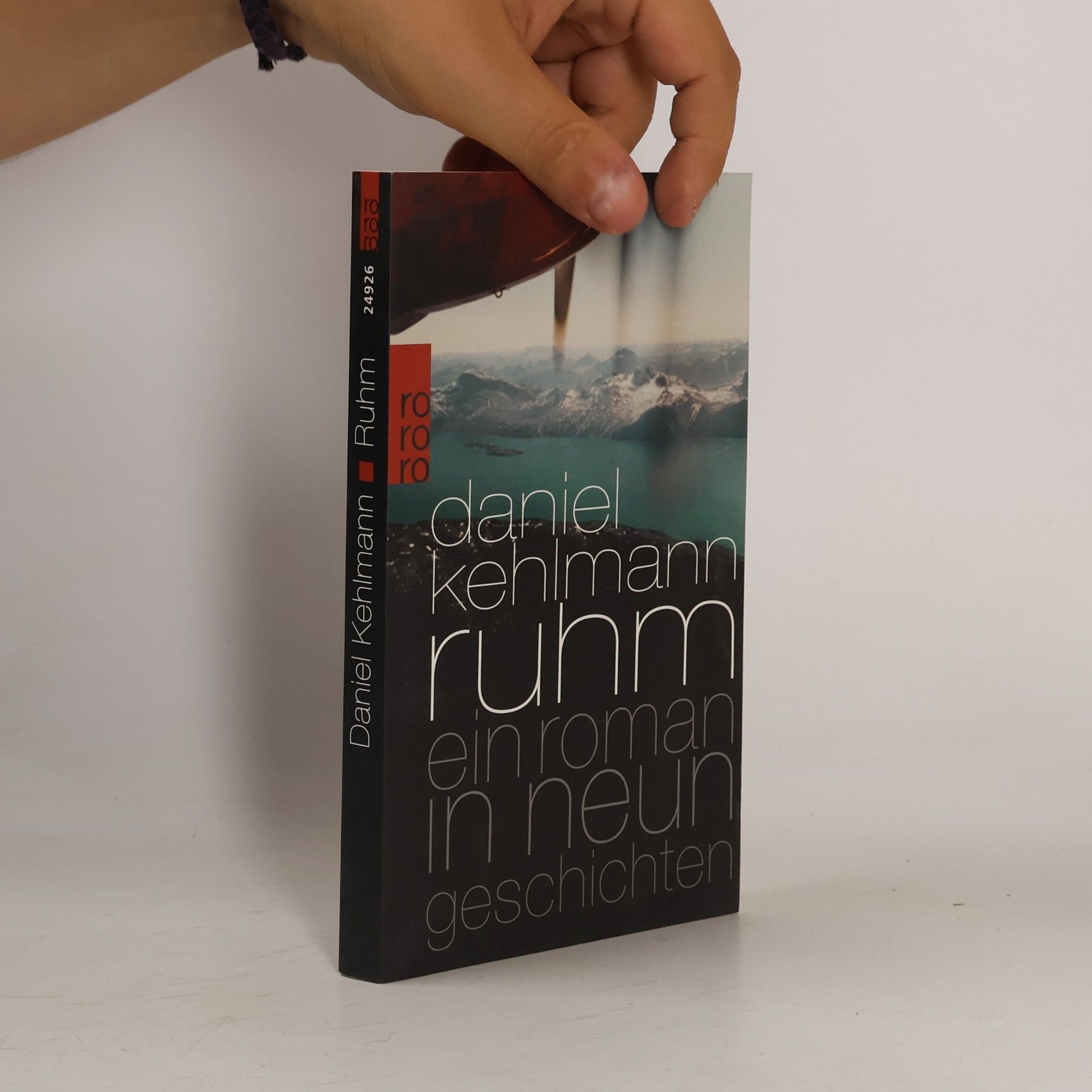 Daniel Kehlmann Ruhm ein Roman in neun Geschichten