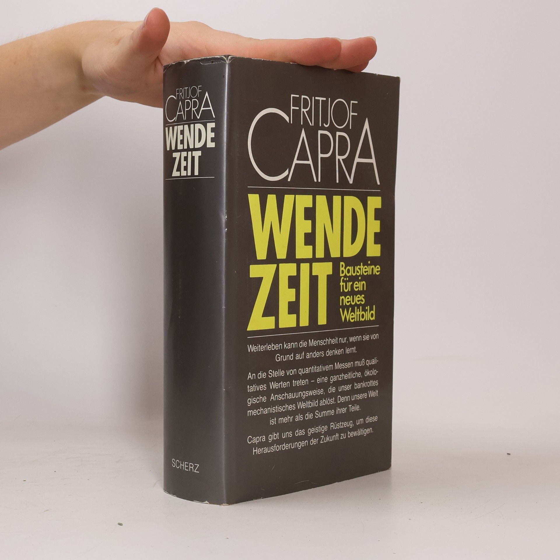 Fritjof Capra Wende Zeit
