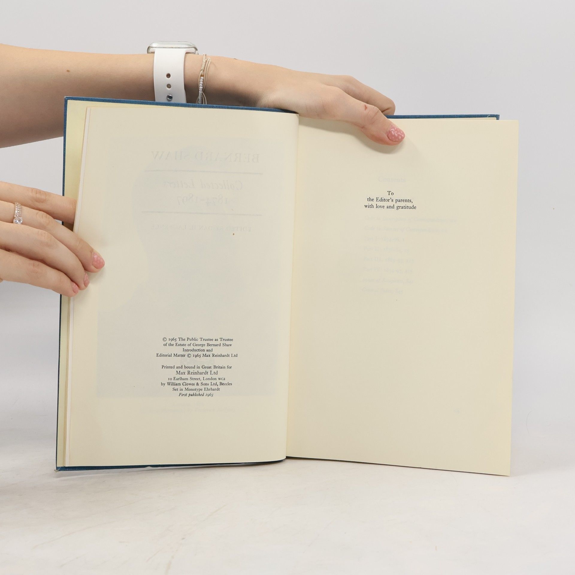 George Bernard Shaw Collected Letters