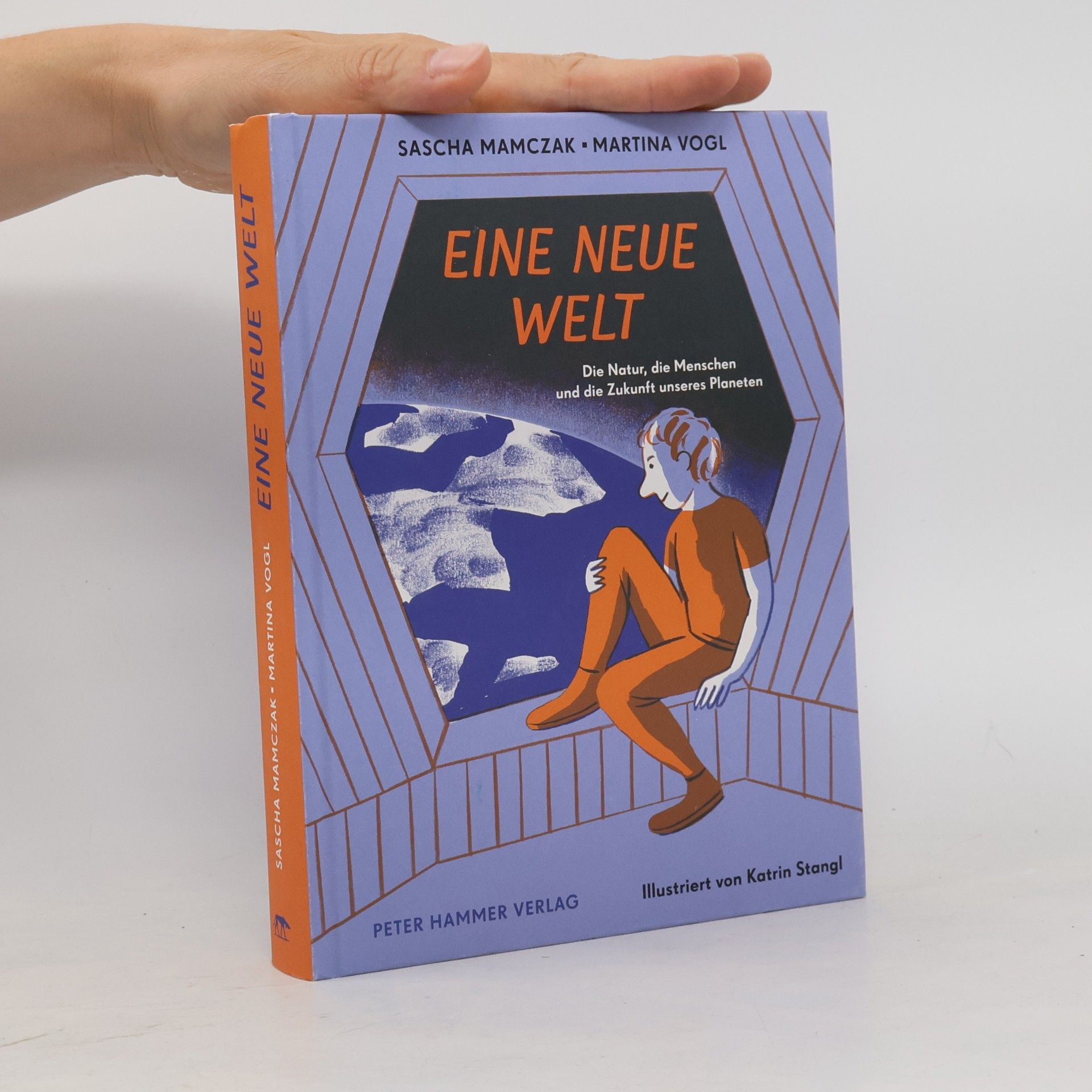 Sascha Mamczak Eine neue Welt