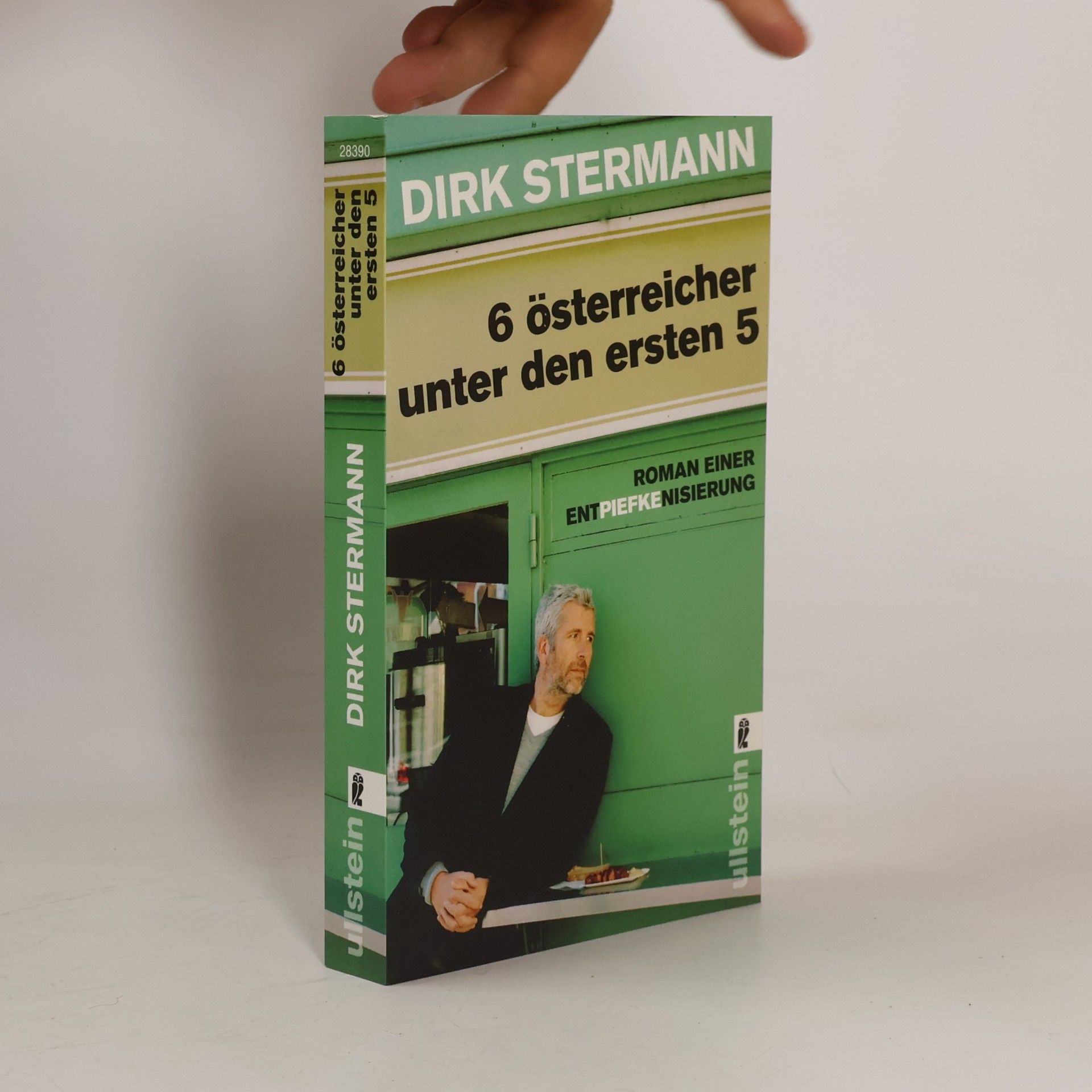 Dirk Stermann Sechs Österreicher unter den ersten fünf