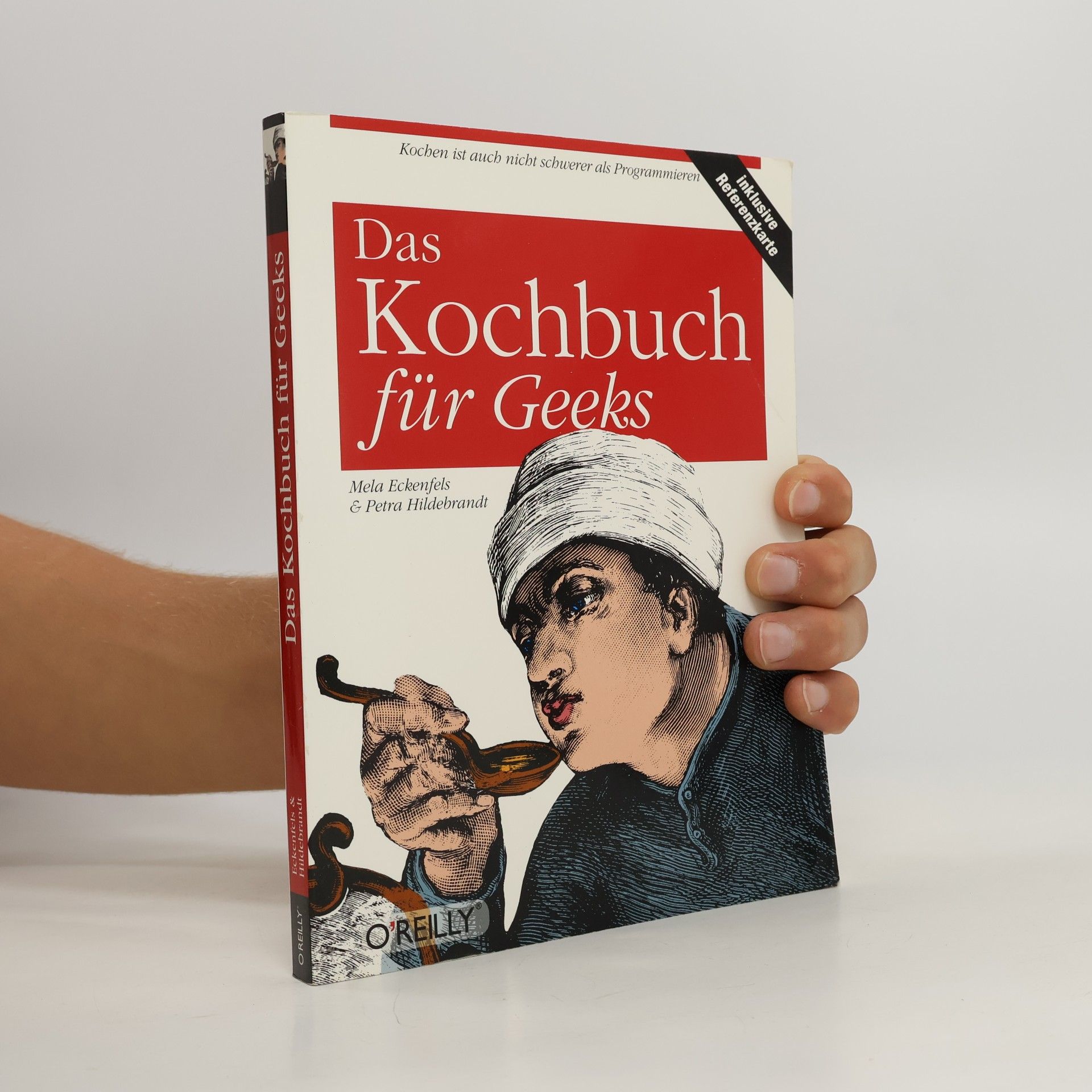 Mela Eckenfels Das Kochbuch für Geeks