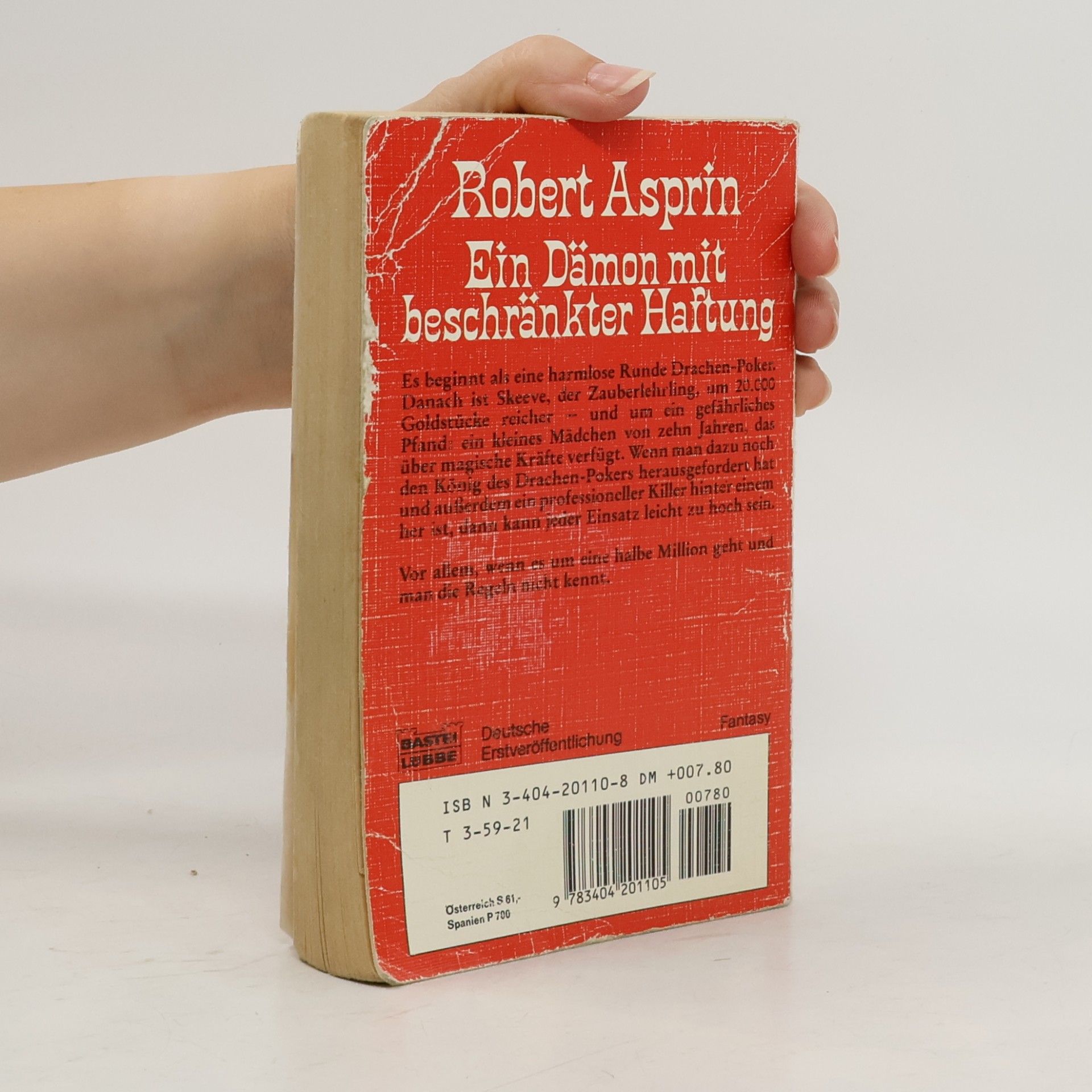 Robert Asprin Ein Dämon mit beschränkter Haftung: Roman