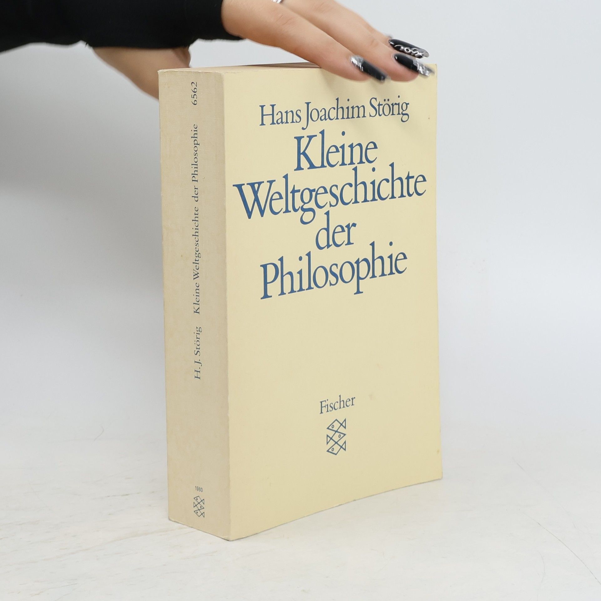 Hans Joachim Störig Kleine Weltgeschichte der Philosophie