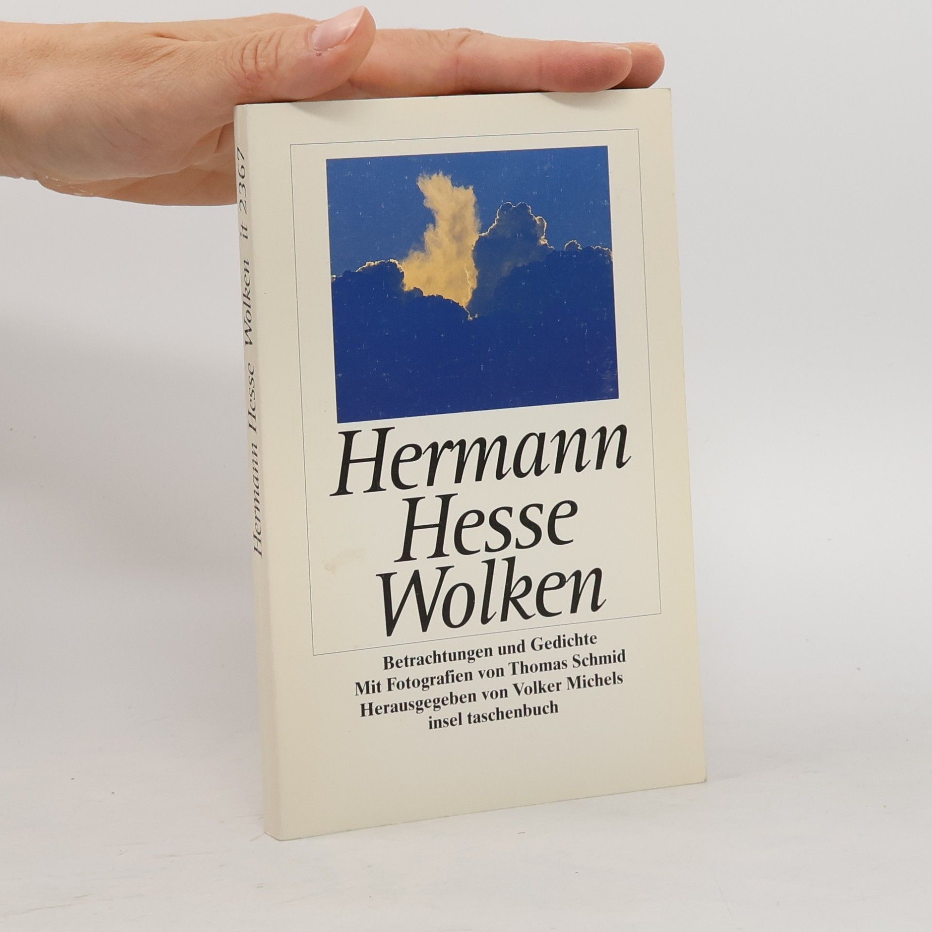Thomas Schmid Wolken - 6. Auflage