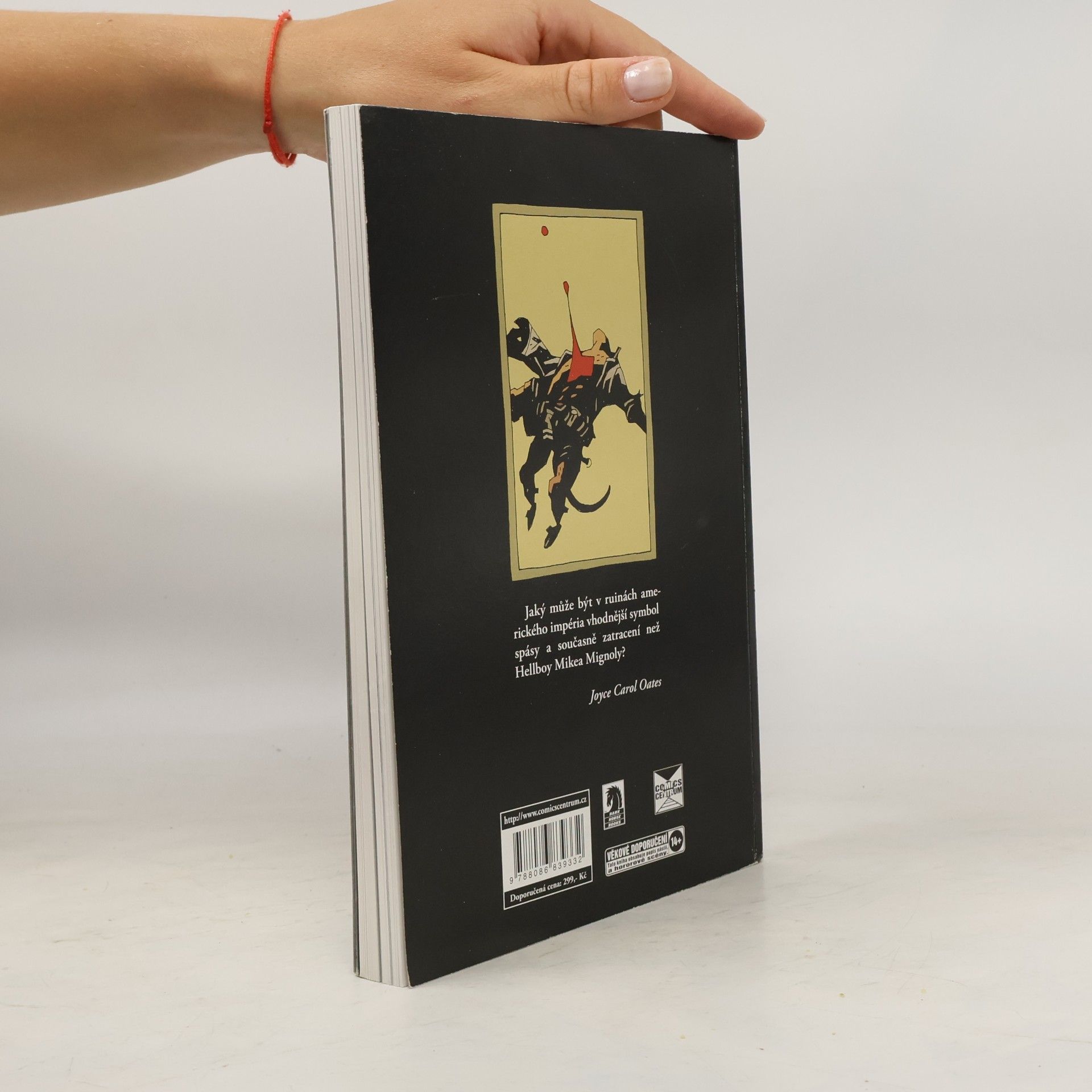 Mike Mignola Hellboy. Podivná místa