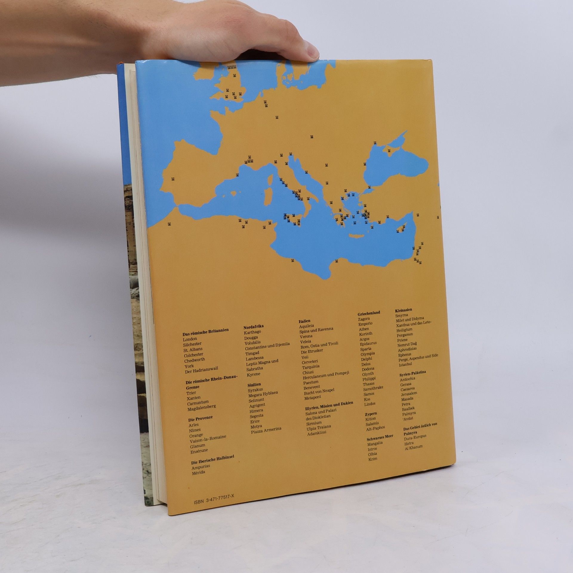 Moses I. Finley Atlas der klassischen Archäologie