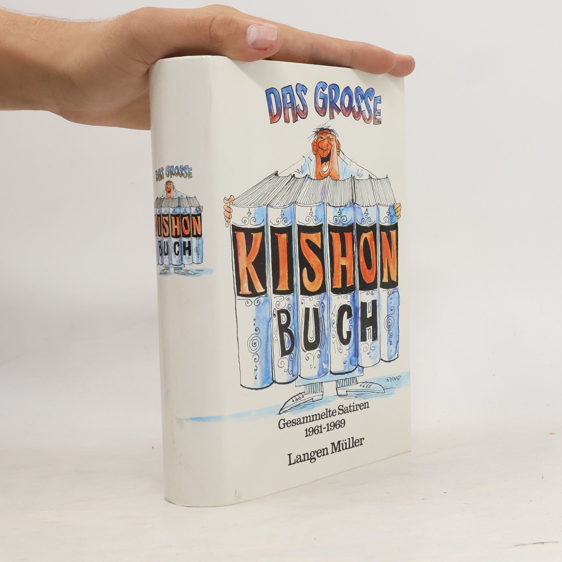 Ephraim Kishon Das grosse Kishon Buch