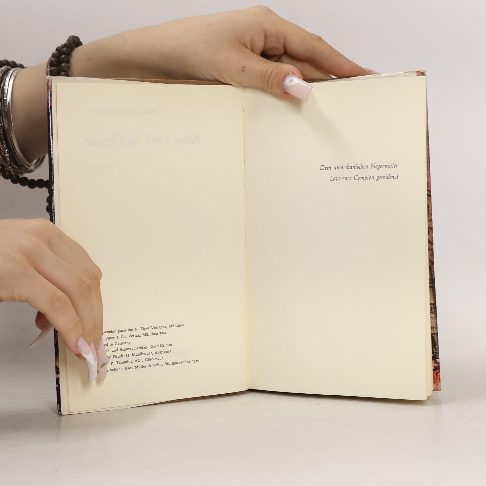 Gisela Frankenberg New York 61. Strasse