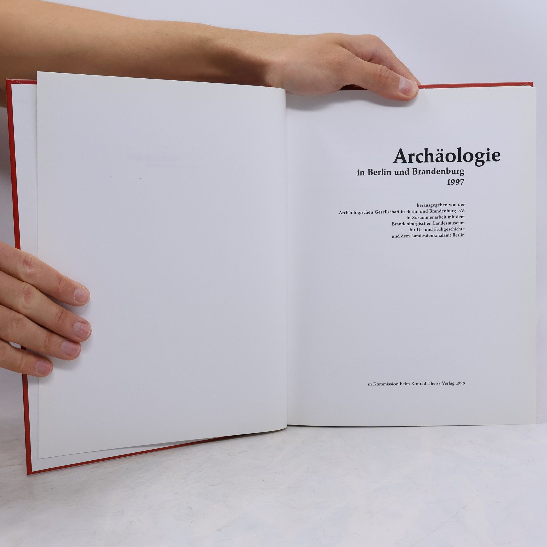 Archäologie in Berlin und Brandenburg