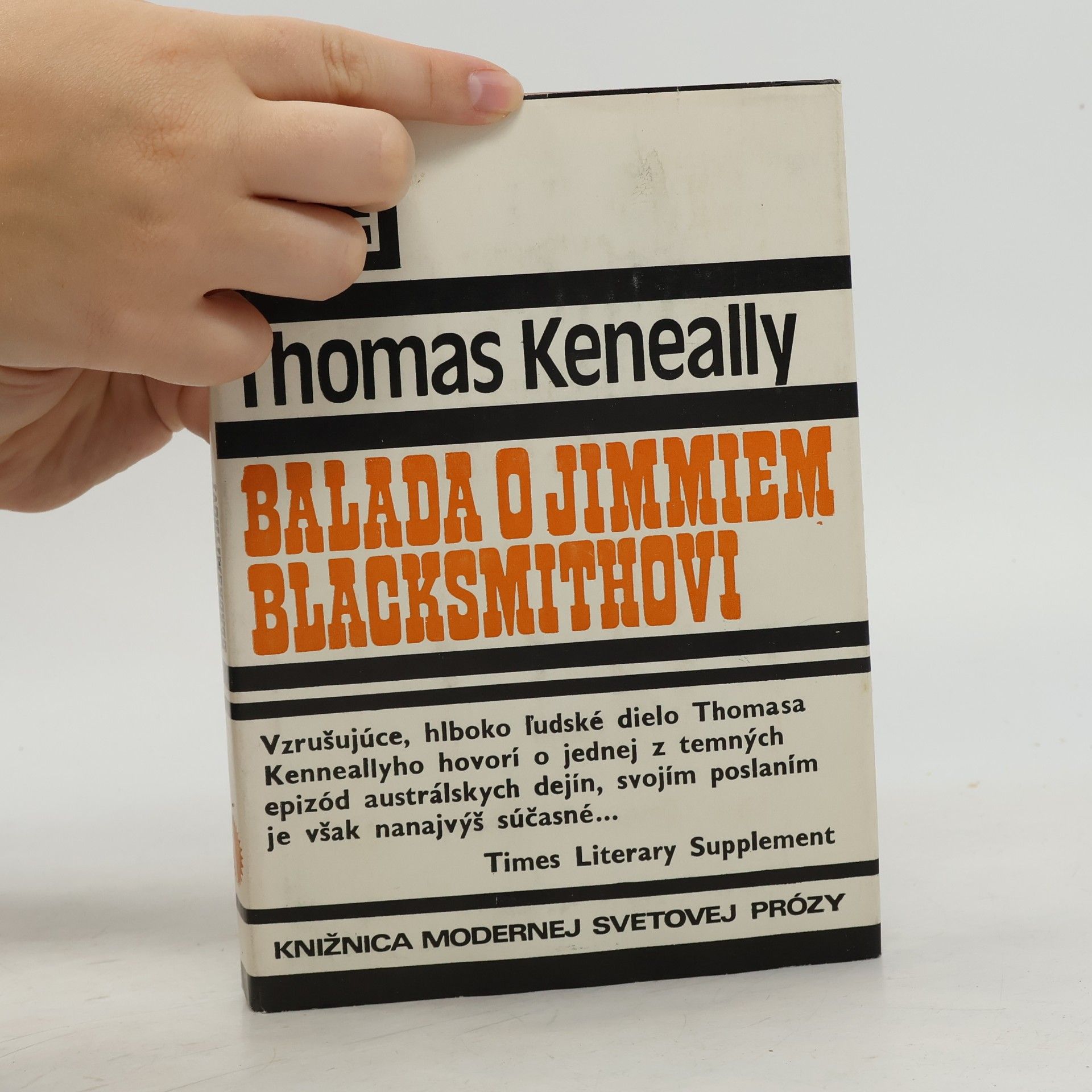 Thomas Keneally Balada o Jimmiem Blacksmithovi
