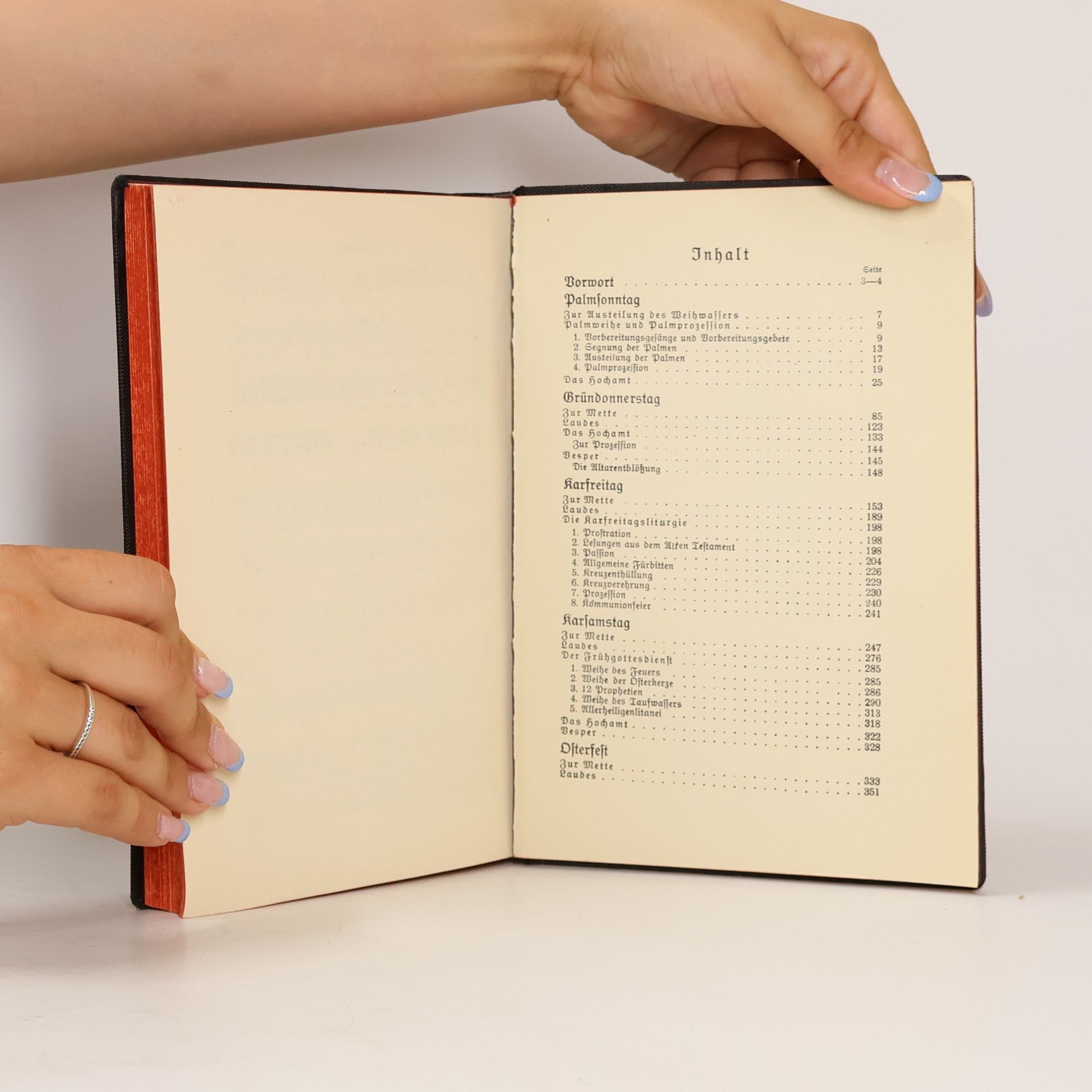 Dr. Karl Weinmann Karwochenbuch