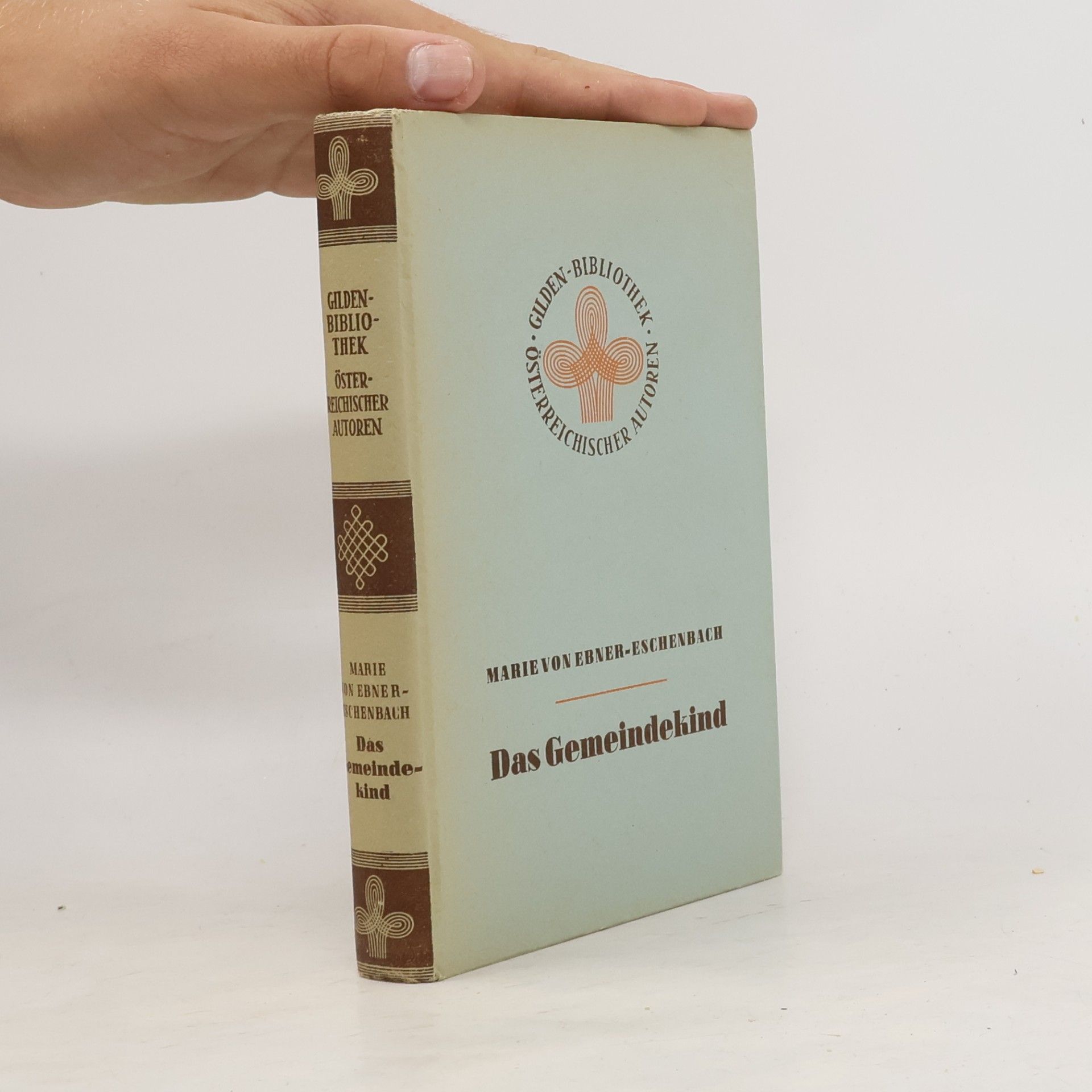Marie von Ebner-Eschenbach Das Gemeindekind