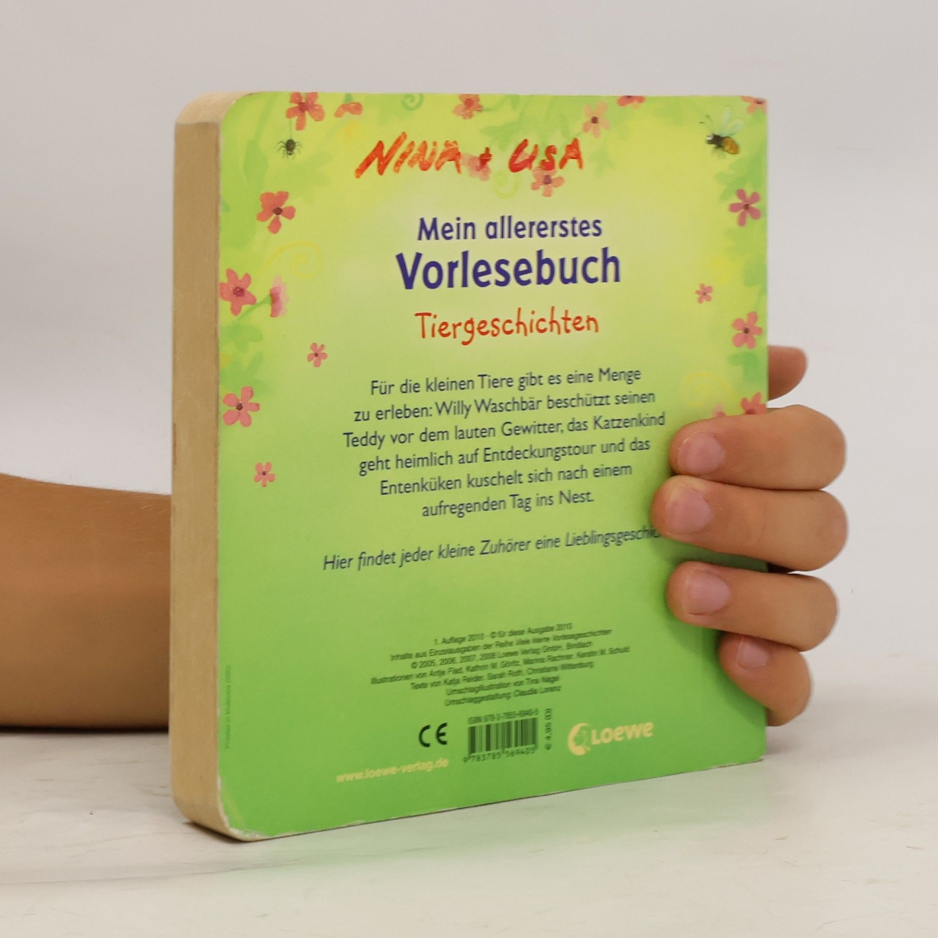 Antje Flad Tiergeschichten