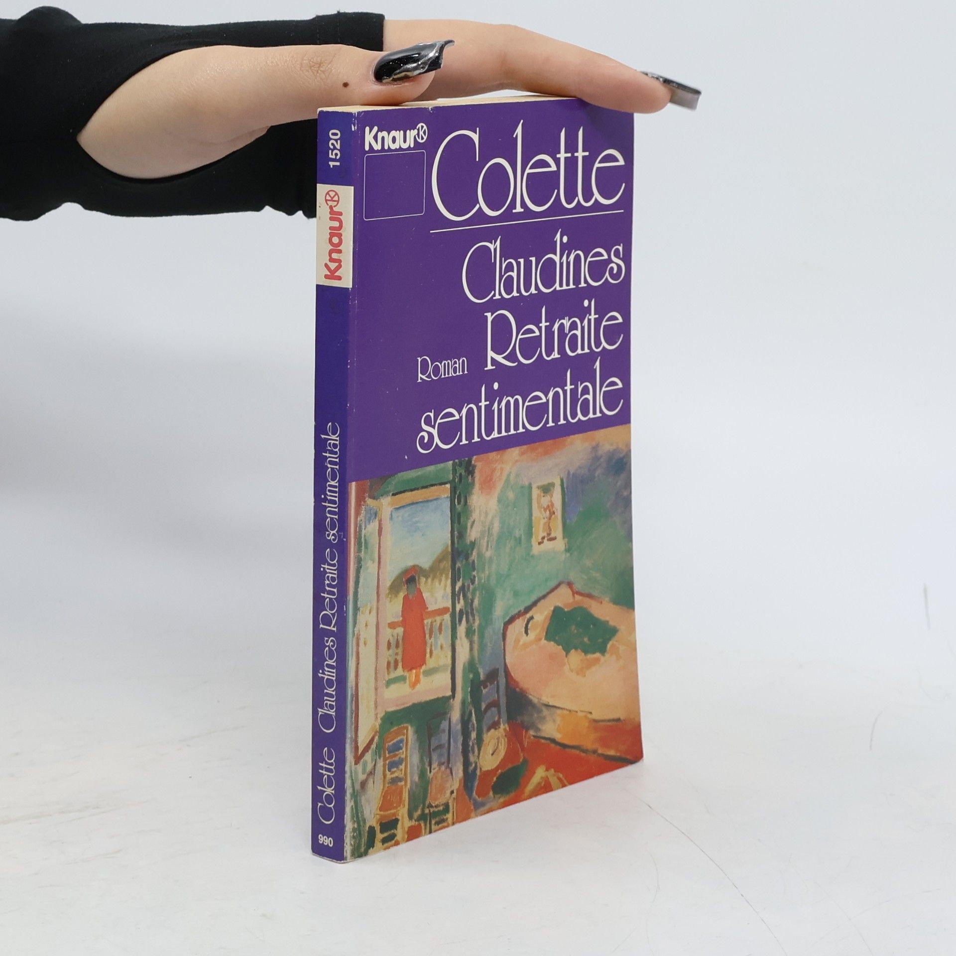 Colette Gauthier-Villars Claudines Retraite sentimentale - bk194
