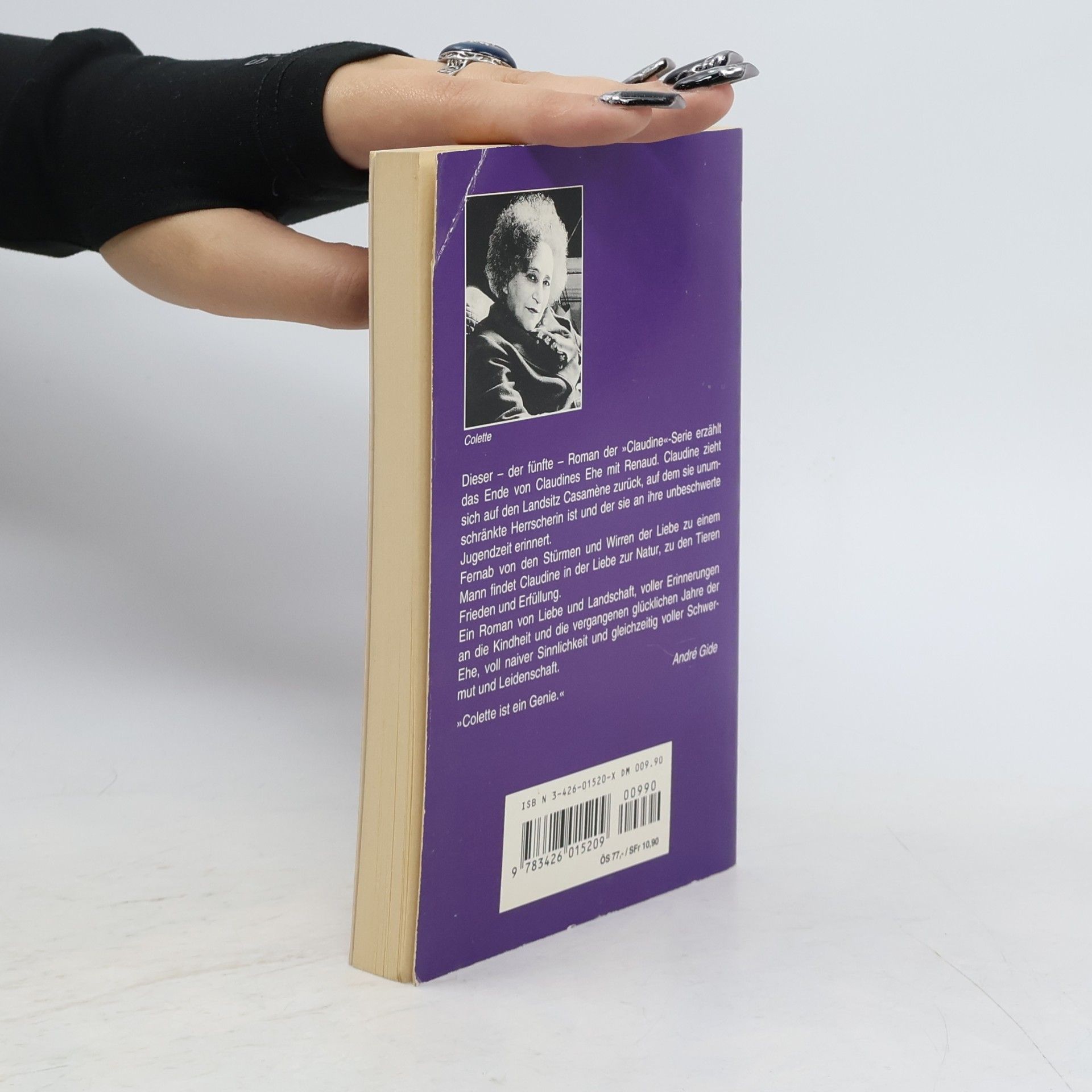Colette Gauthier-Villars Claudines Retraite sentimentale - bk194