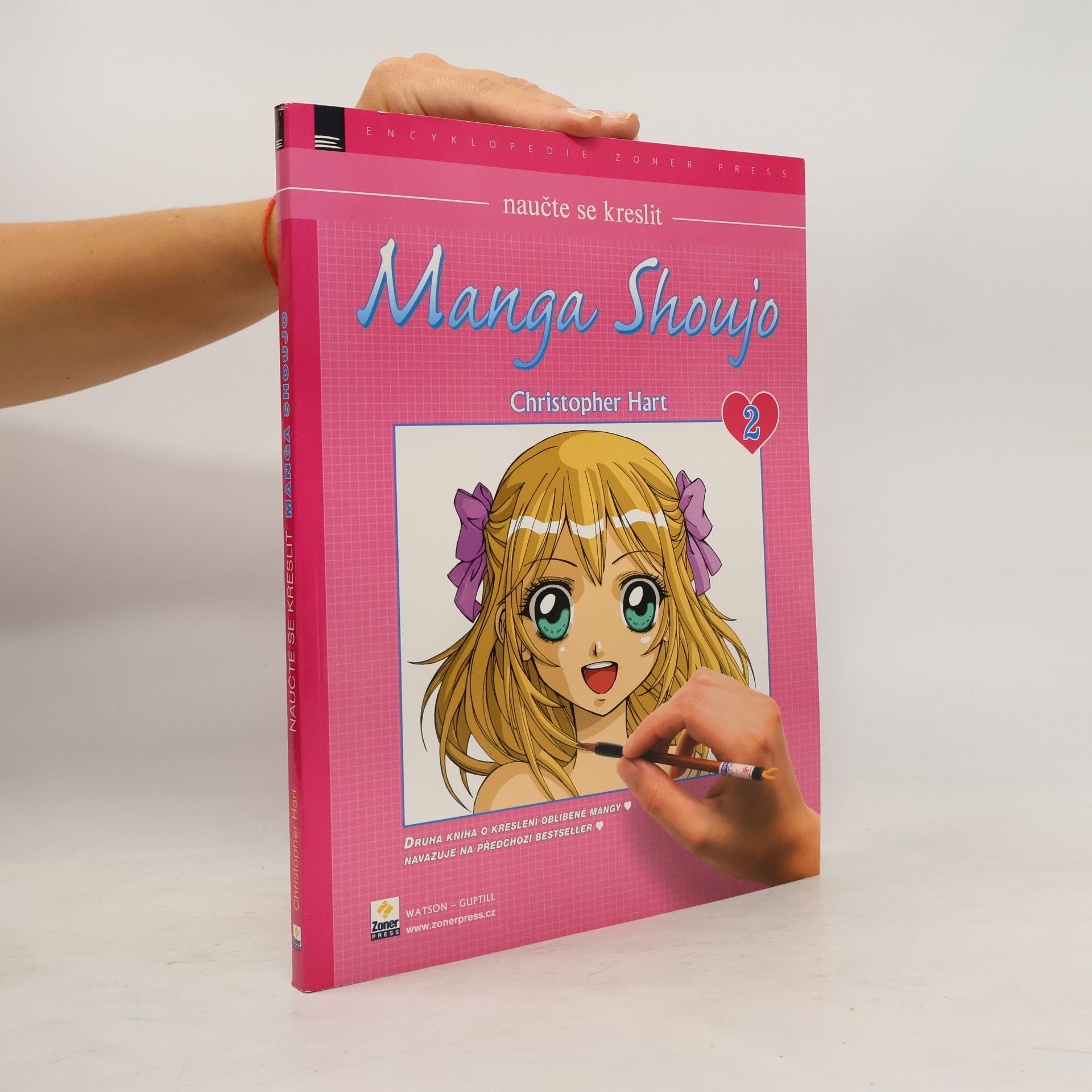 Christopher Hart Manga shoujo 2 : všechno, co potřebujete ke kreslení nejoblíbenějšího stylu mangy