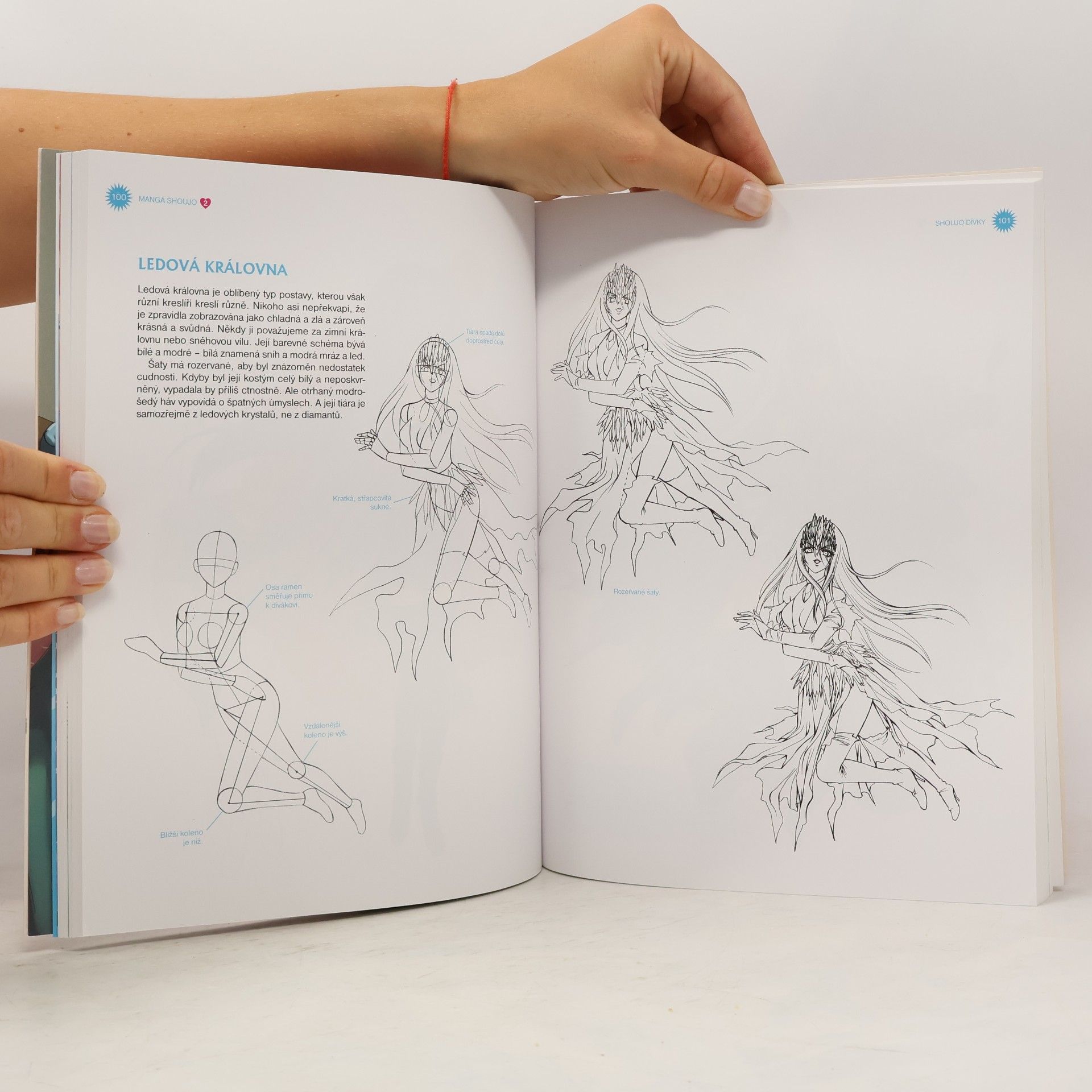Christopher Hart Manga shoujo 2 : všechno, co potřebujete ke kreslení nejoblíbenějšího stylu mangy