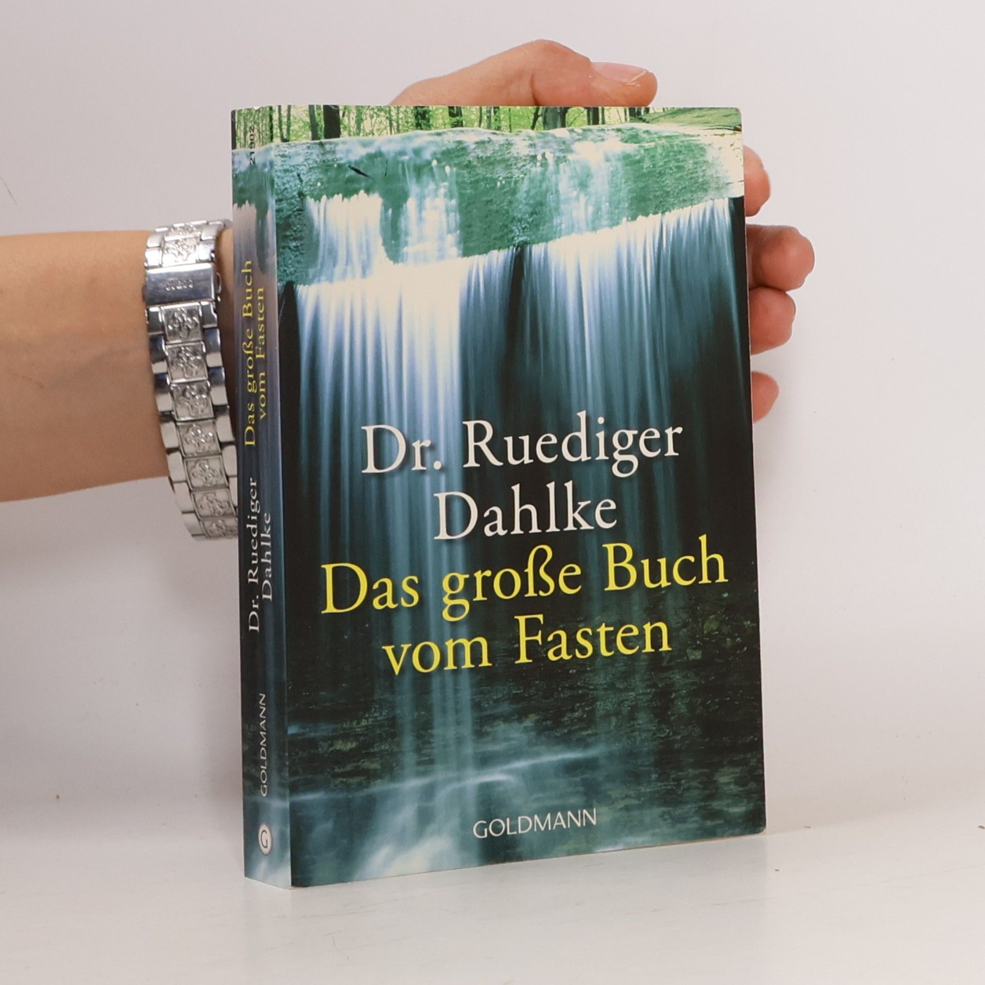 Ruediger Dahlke Das große Buch vom Fasten