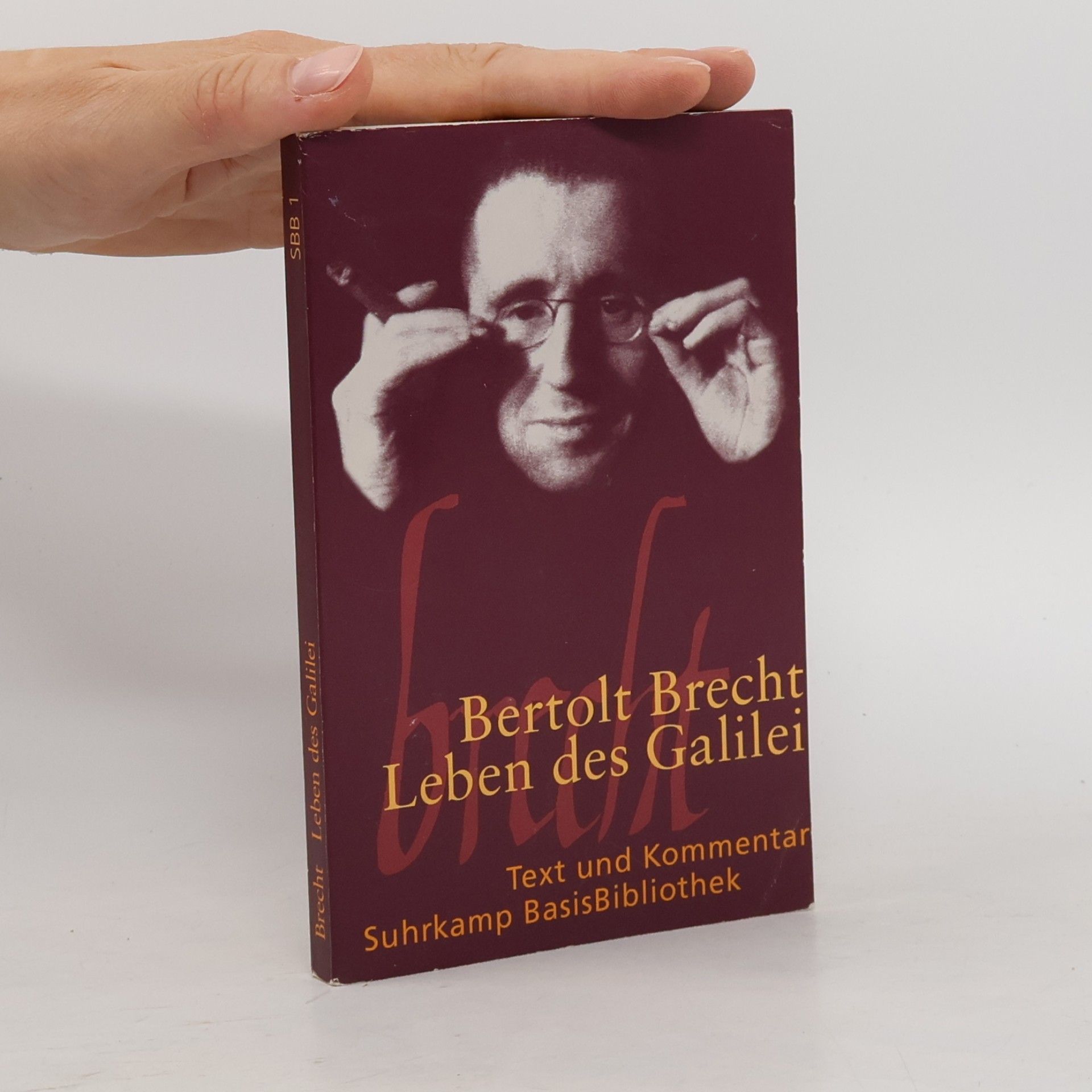 Bertolt Brecht Leben des Galilei