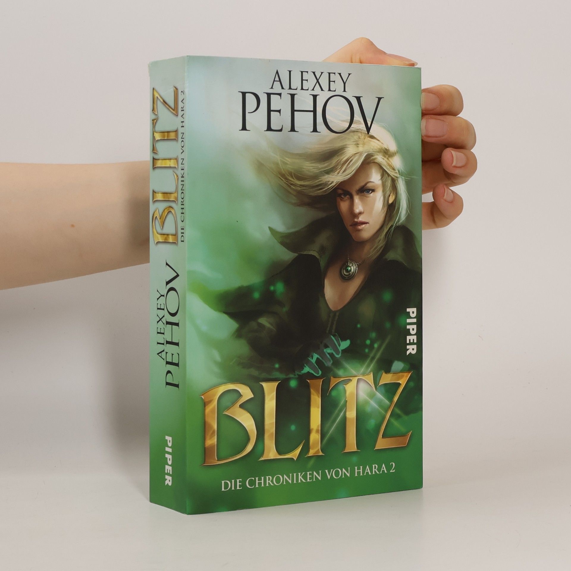 Alexei Jurjewitsch Pechow Die Chroniken von Hara, Blitz