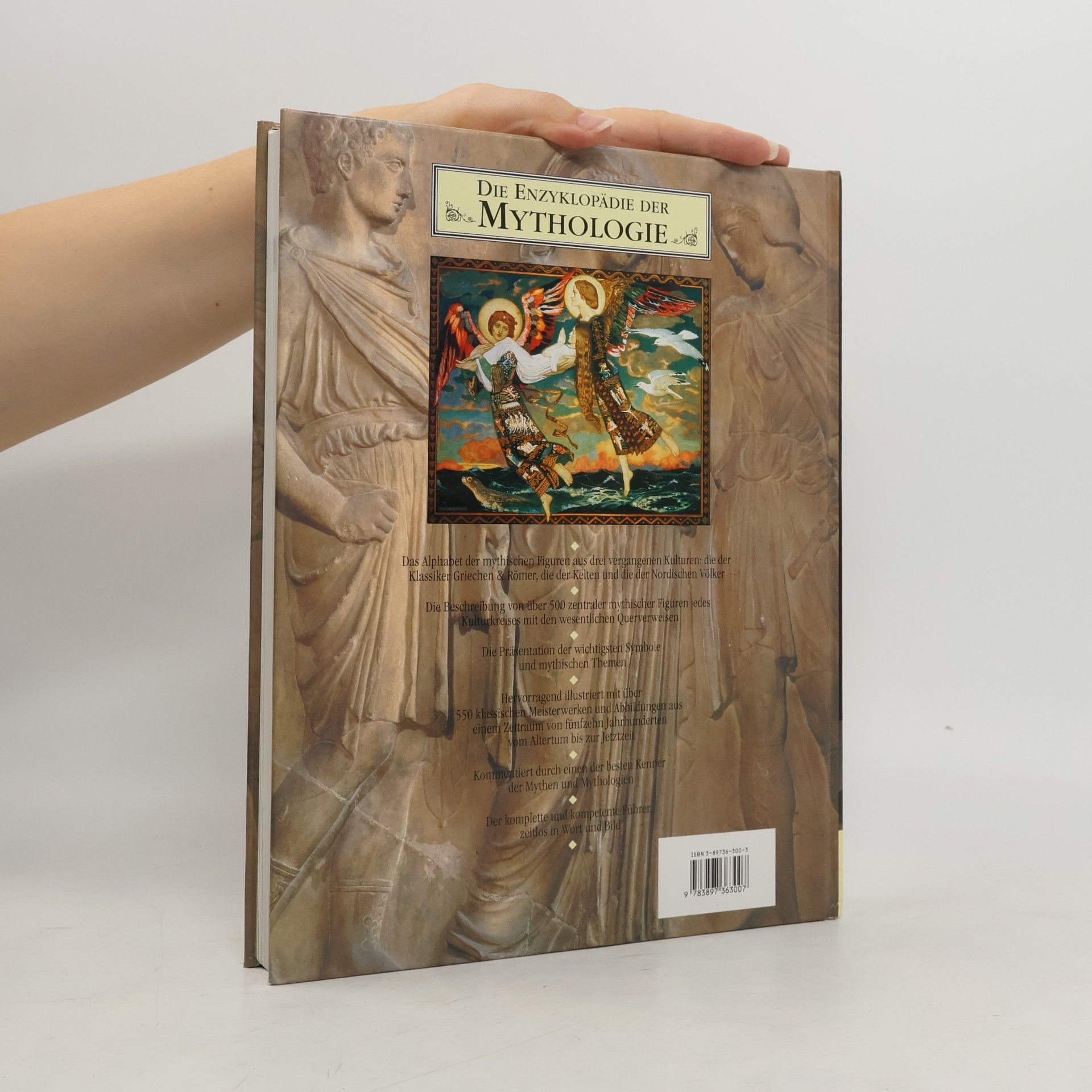 Arthur Cotterell Die Enzyklopädie der Mythologie