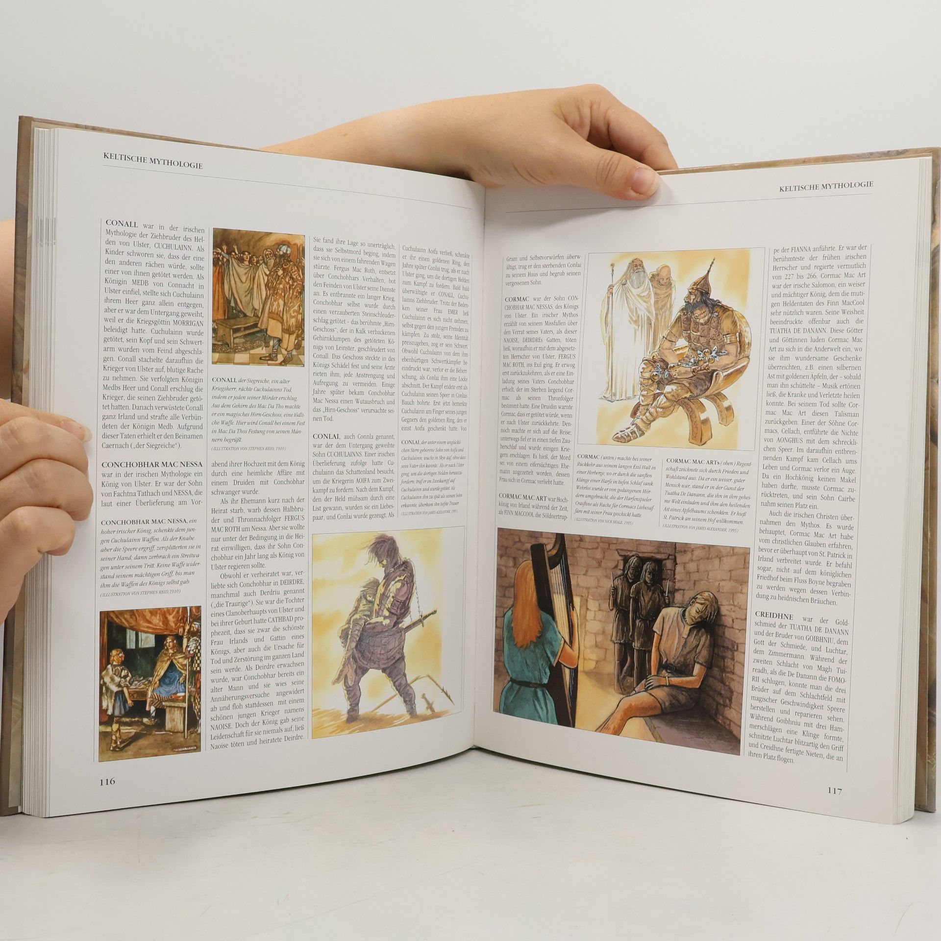 Arthur Cotterell Die Enzyklopädie der Mythologie
