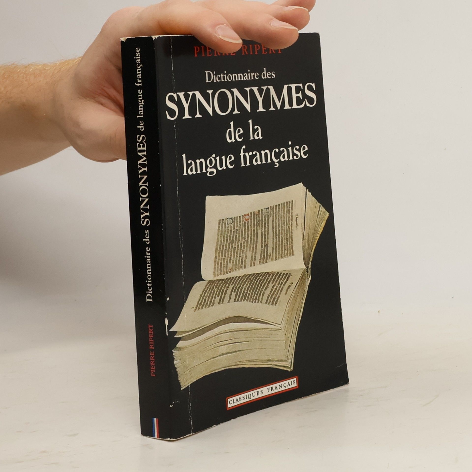P. Ripert Dictionnaire des synonymes de la langue française