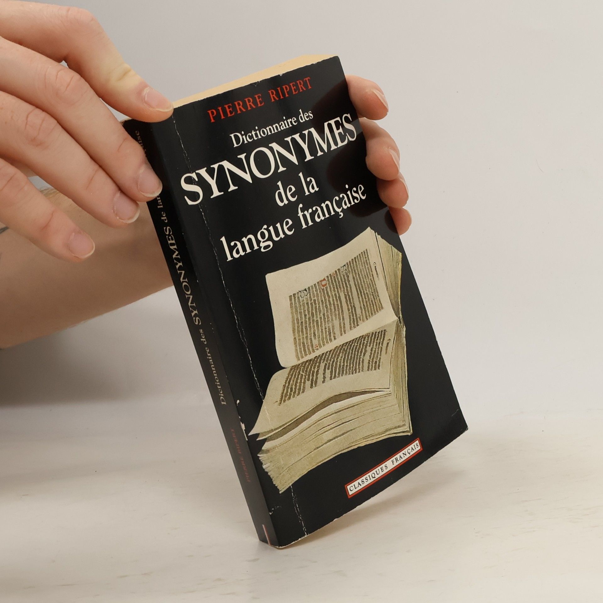 P. Ripert Dictionnaire des synonymes de la langue française