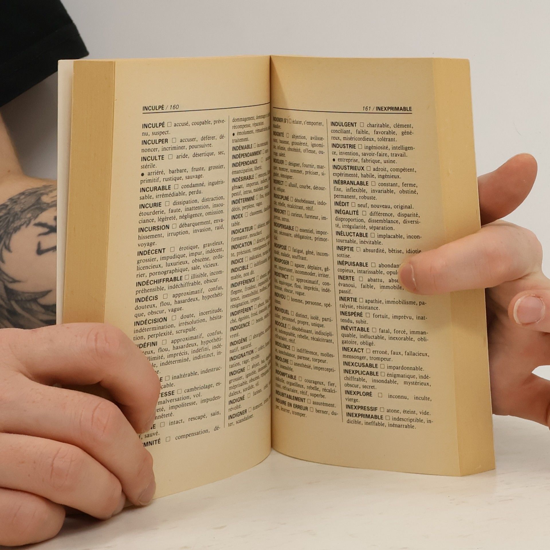 P. Ripert Dictionnaire des synonymes de la langue française
