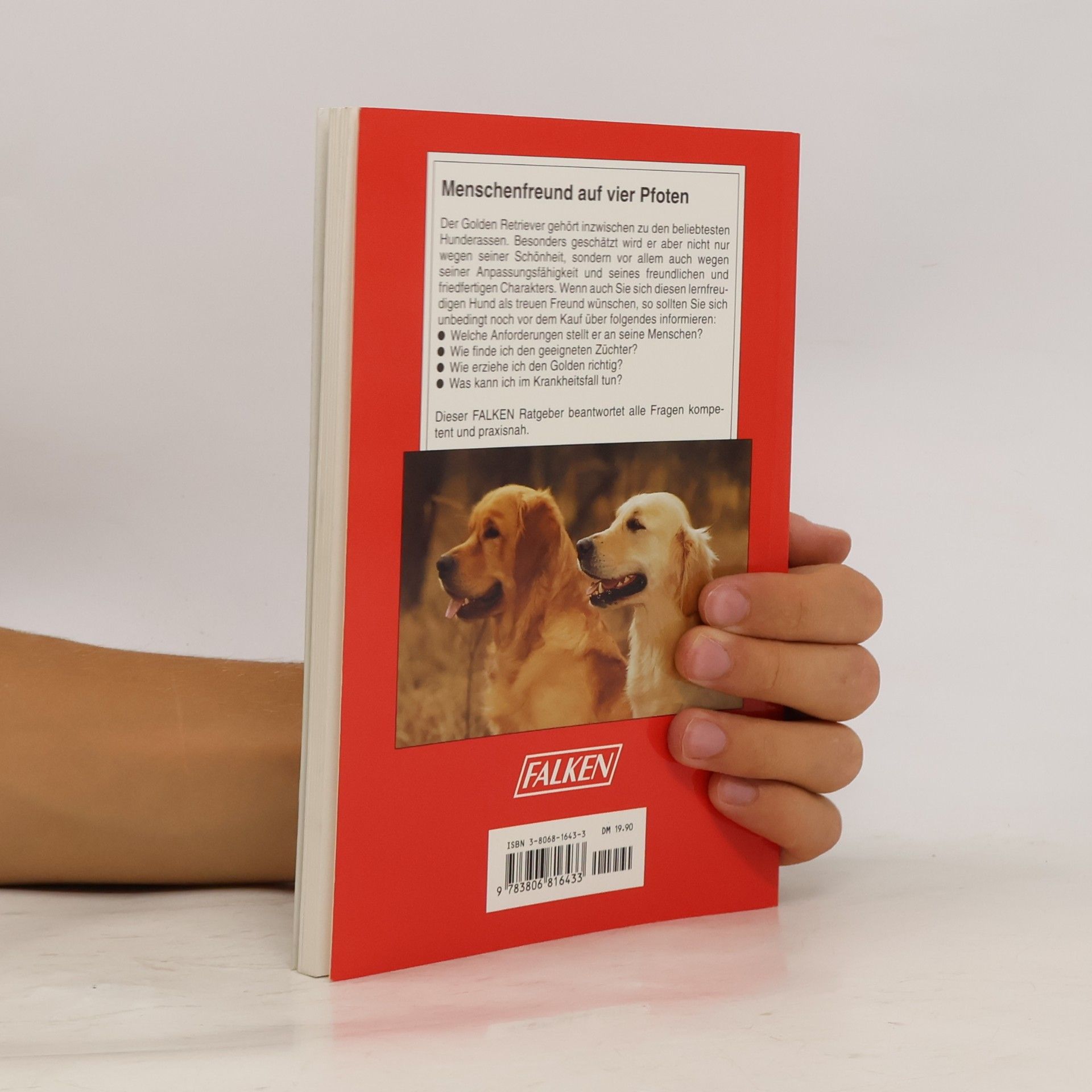 Peter Wolffen Golden Retriever