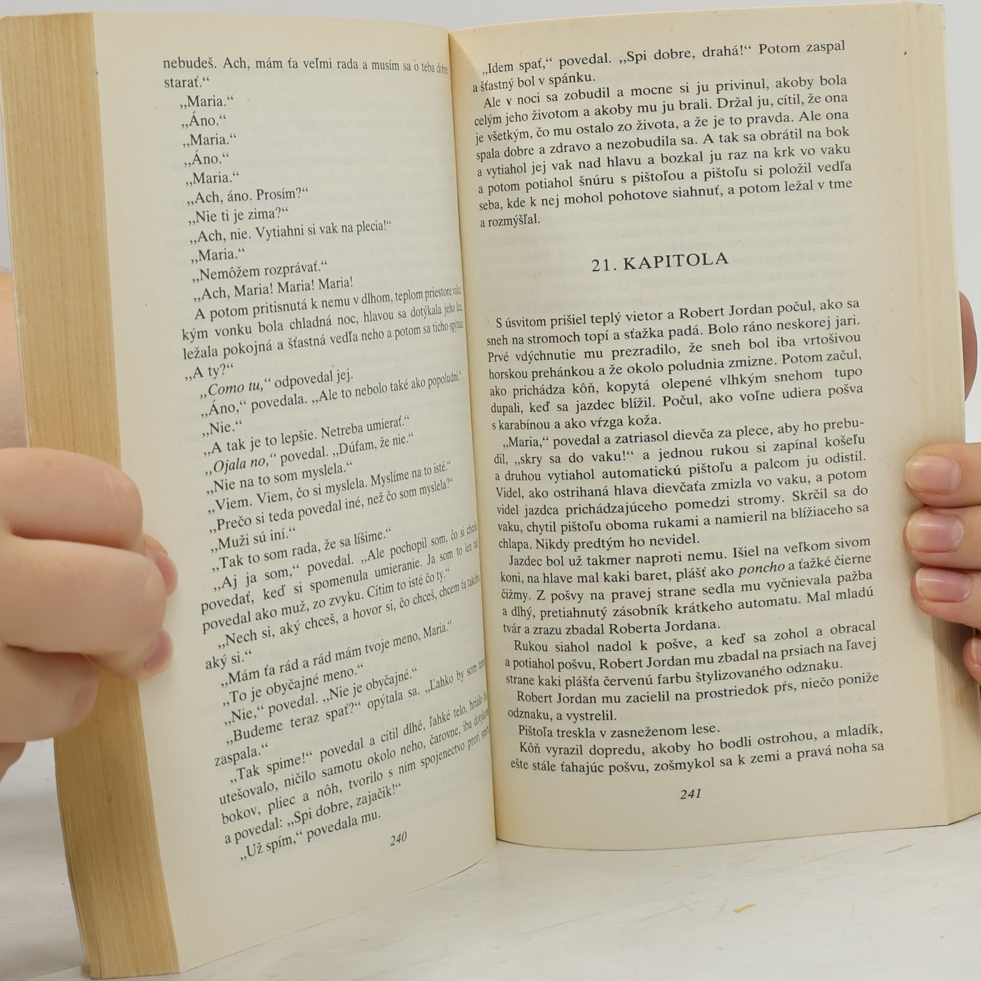 Ernest Hemingway Komu zvonia do hrobu