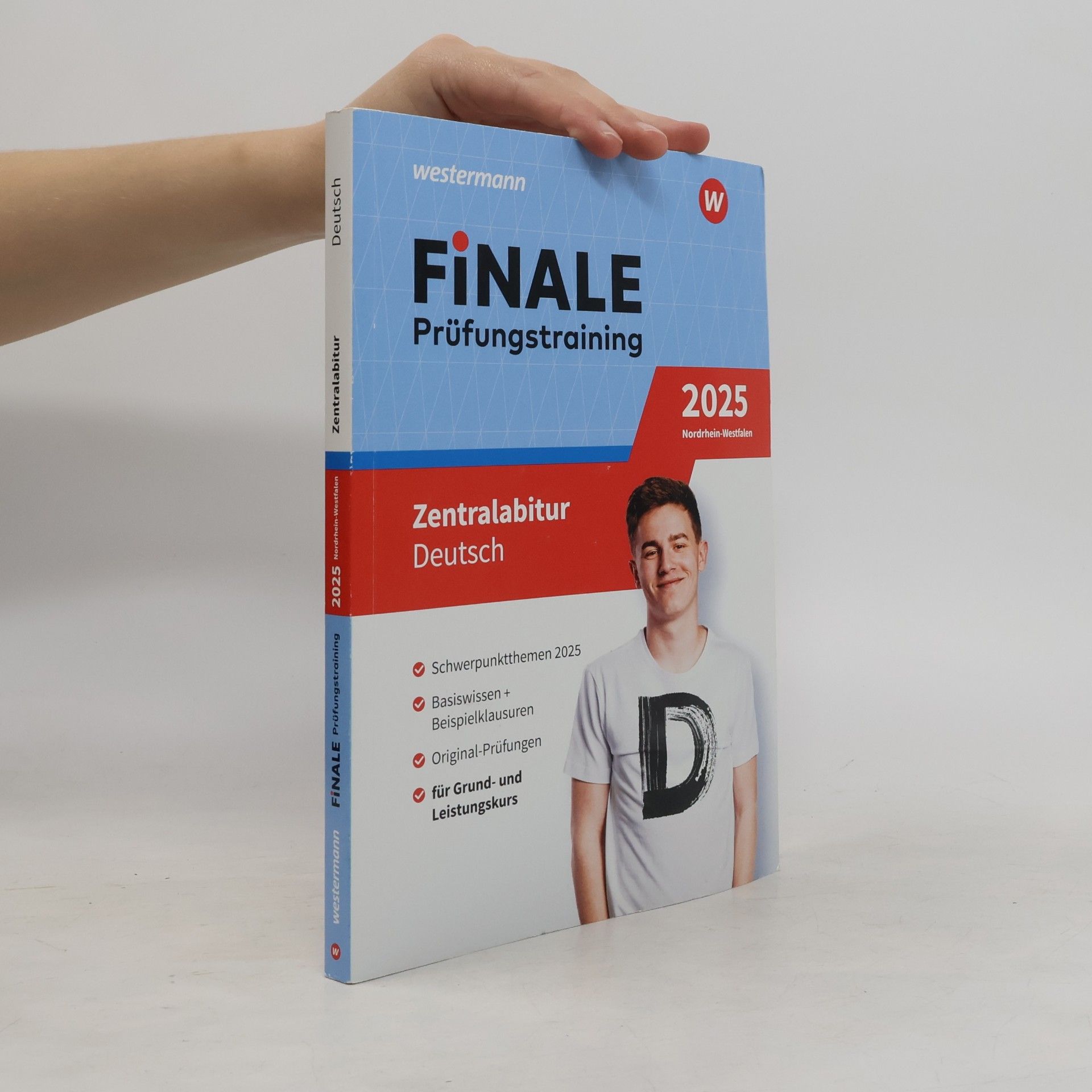 Ina Rogge FiNALE Prüfungstraining Zentralabitur Nordrhein-Westfalen. Deutsch 2025