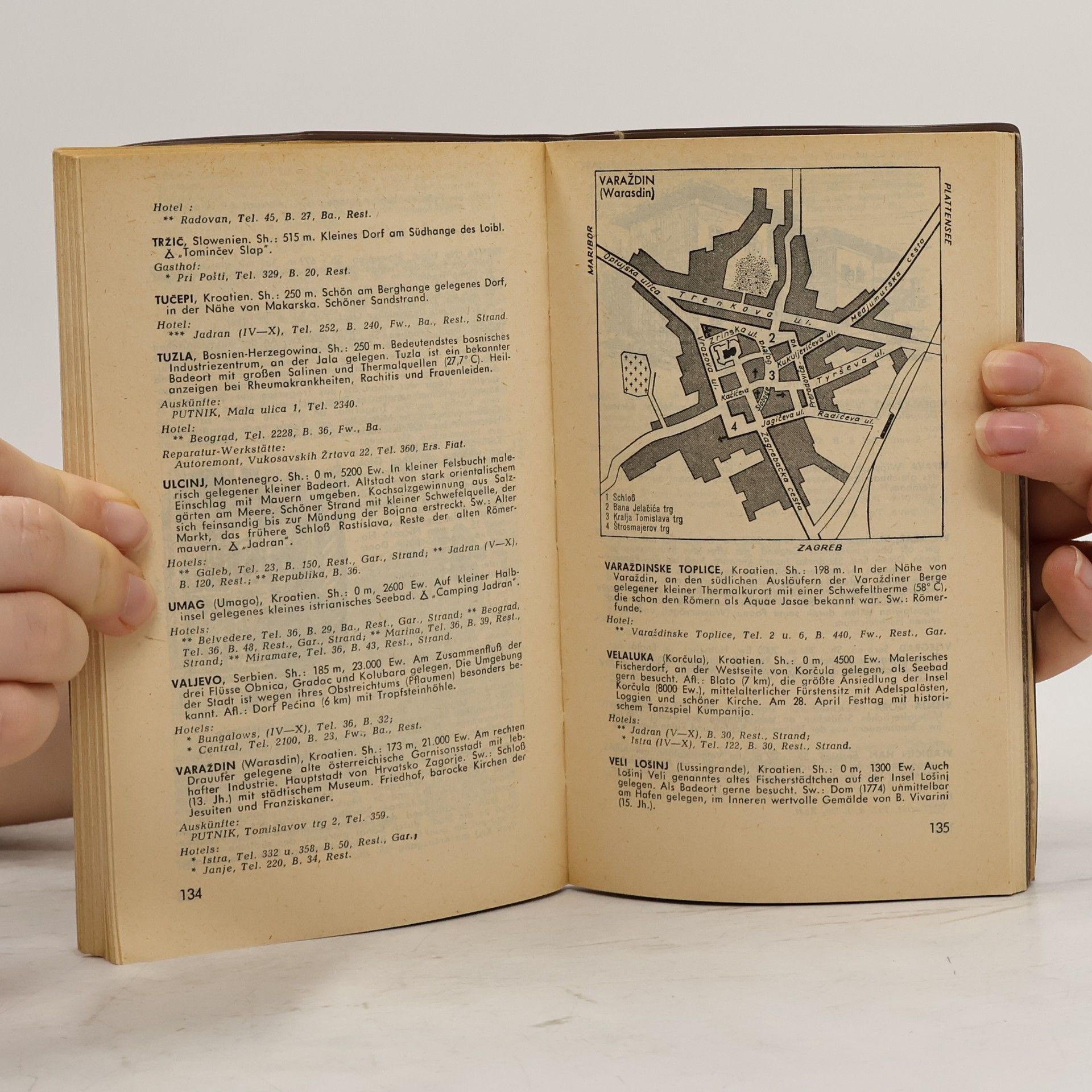 Alfred Kubesch Handbuch 1960: Südosteuropa