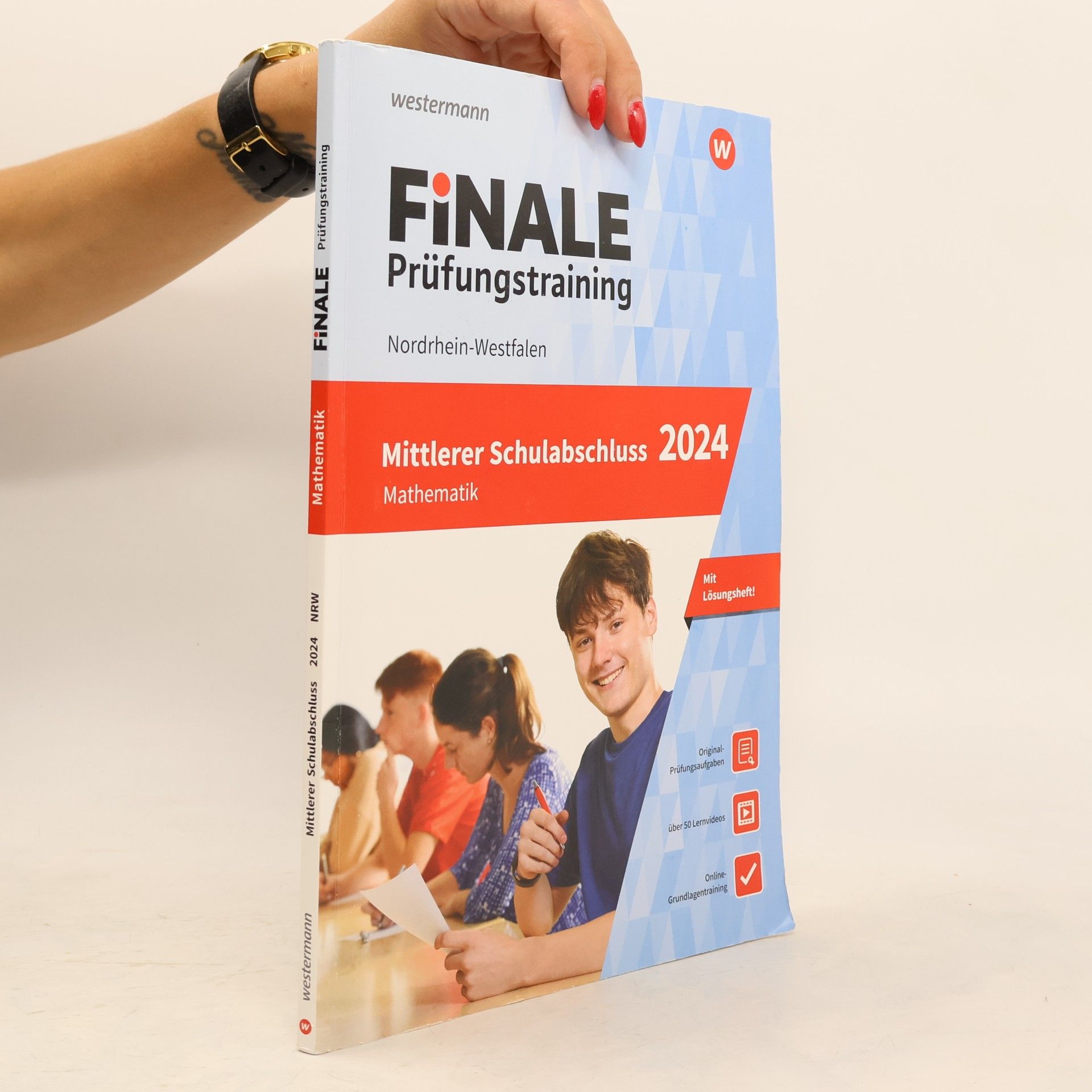 Autorenkollektiv FiNALE - Prüfungstraining Mittlerer Schulabschluss Nordrhein-Westfalen. Mathematik 2024